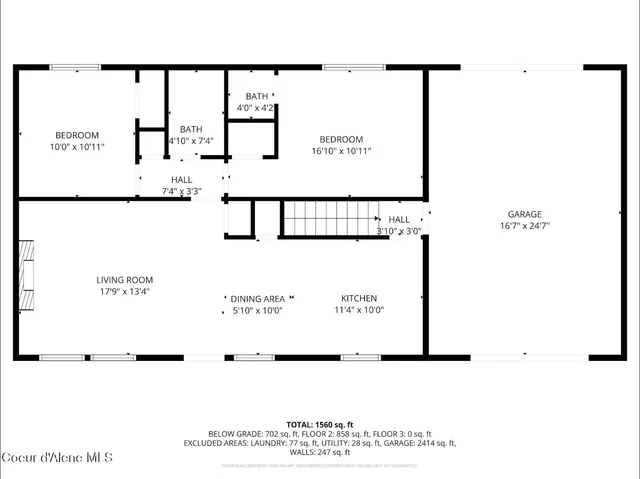 $520,000 | 1504 East 3rd Avenue, Post Falls, ID 83854