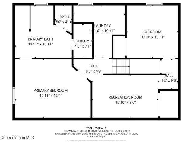 $520,000 | 1504 East 3rd Avenue, Post Falls, ID 83854