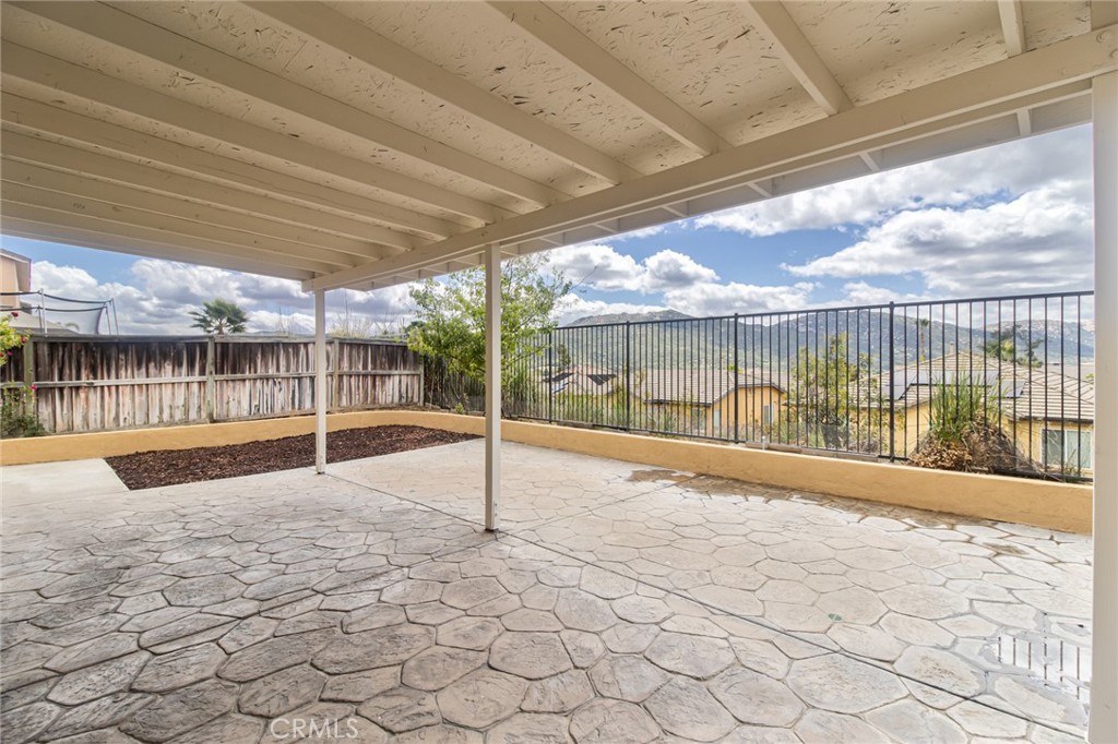 46321 Sharon Street Temecula, CA 92592 - Photo 38 of 40 a view of a swimming pool with a porch
