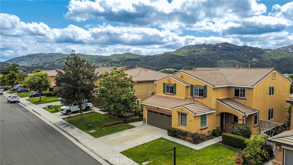 46321 Sharon Street Temecula, CA 92592 - Photo 5 of 40 an aerial view of a house with a yard