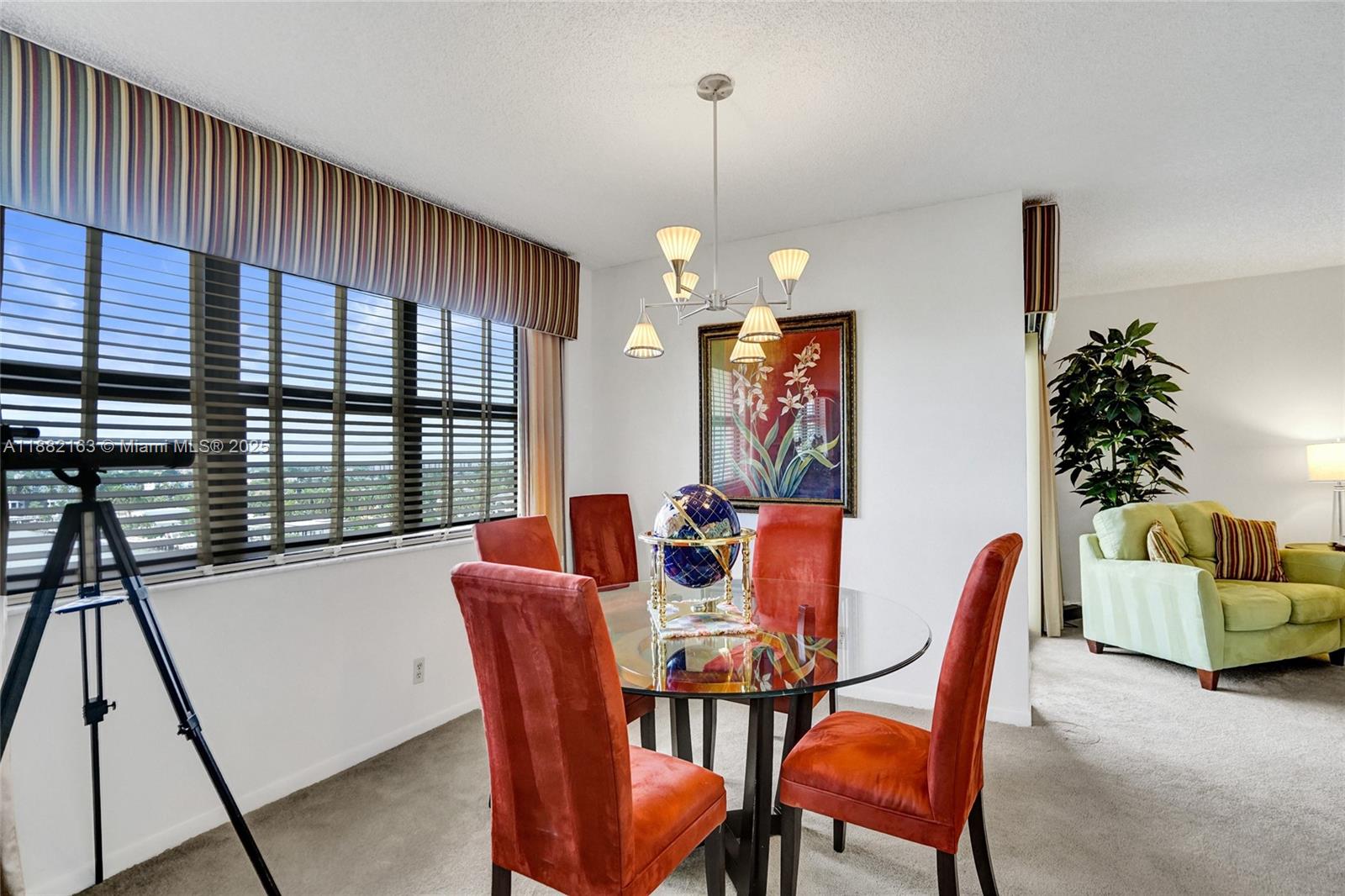501 North Riverside Drive, Unit PH2 Pompano Beach, FL 33062 - Photo 14 of 80 a view of a dining room with furniture window and outside view