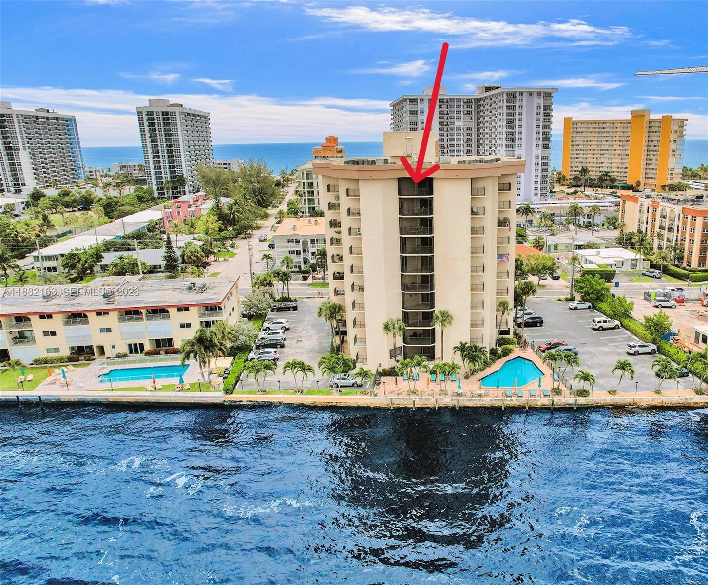 501 North Riverside Drive, Unit PH2 Pompano Beach, FL 33062 - Photo 2 of 83