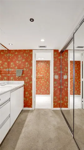 a view of a city with tall buildings