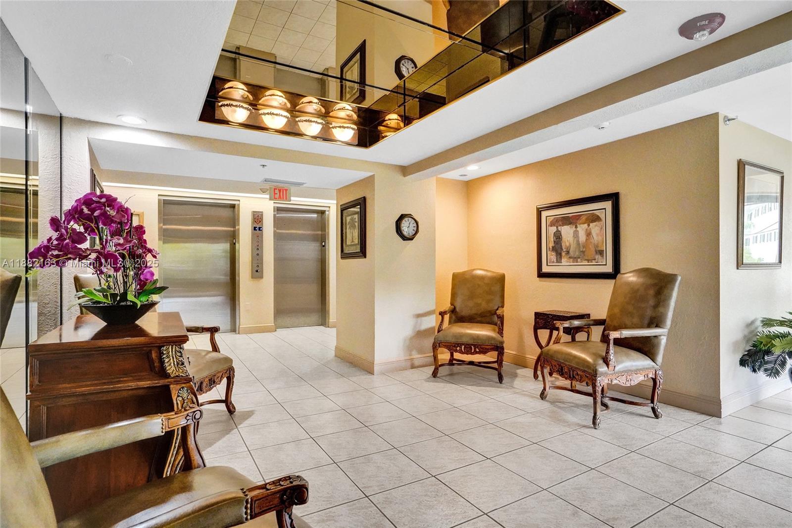 501 North Riverside Drive, Unit PH2 Pompano Beach, FL 33062 - Photo 62 of 80 a view of a livingroom with furniture and a window