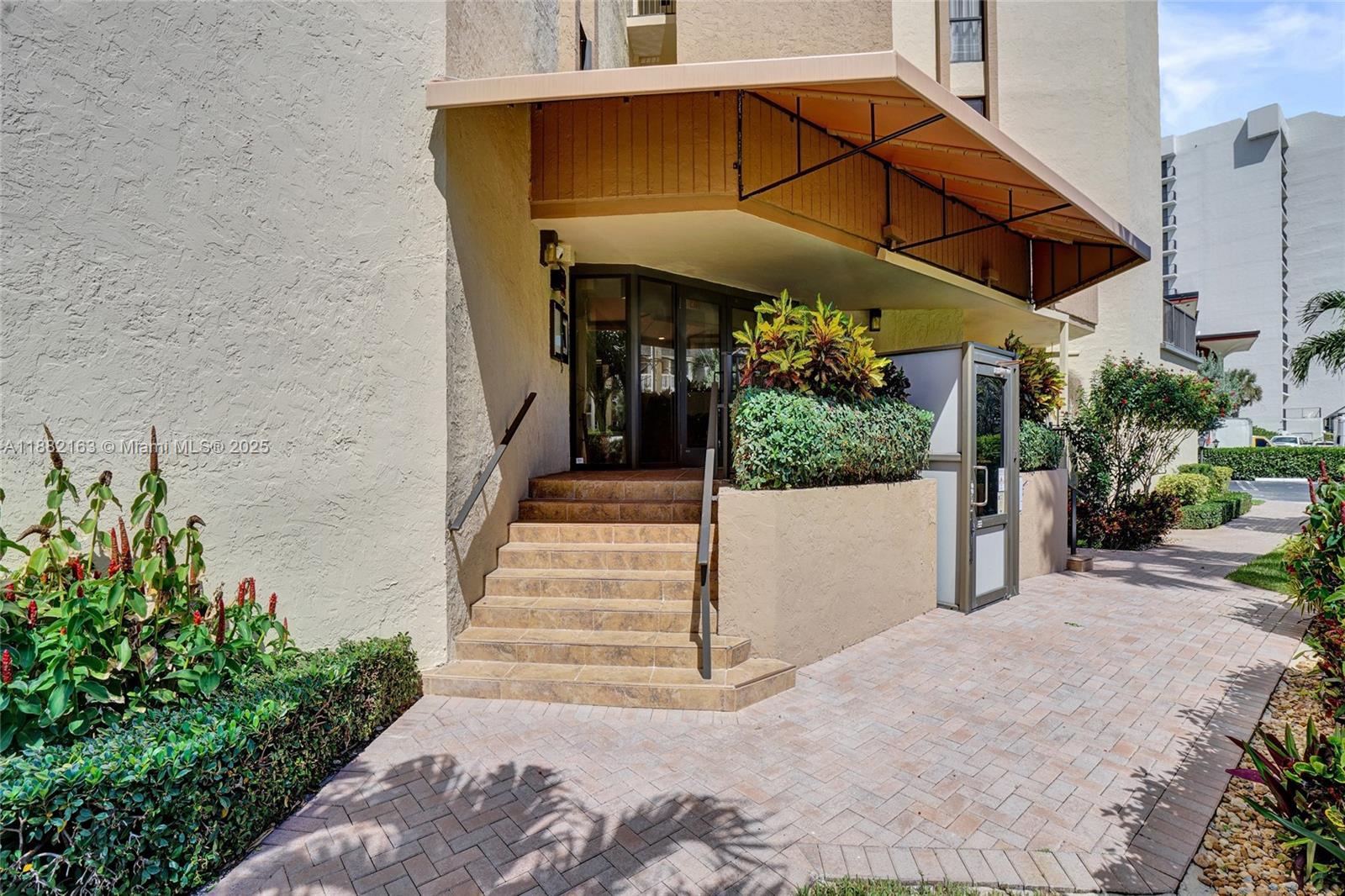 501 North Riverside Drive, Unit PH2 Pompano Beach, FL 33062 - Photo 66 of 80 a view of a street with an outdoor seating