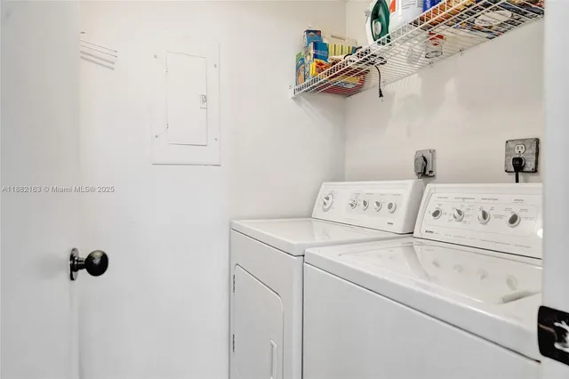 a view of sky from window