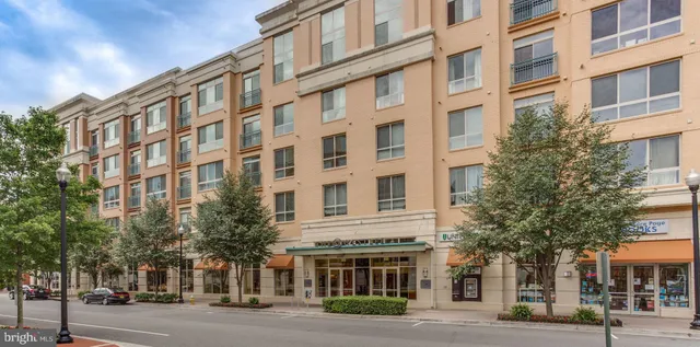 front view of a building