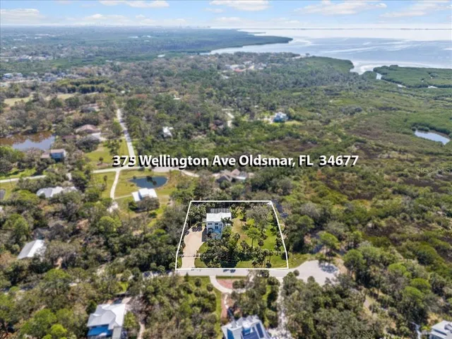$1,325,000 | 375 Wellington Avenue, Oldsmar, FL 34677