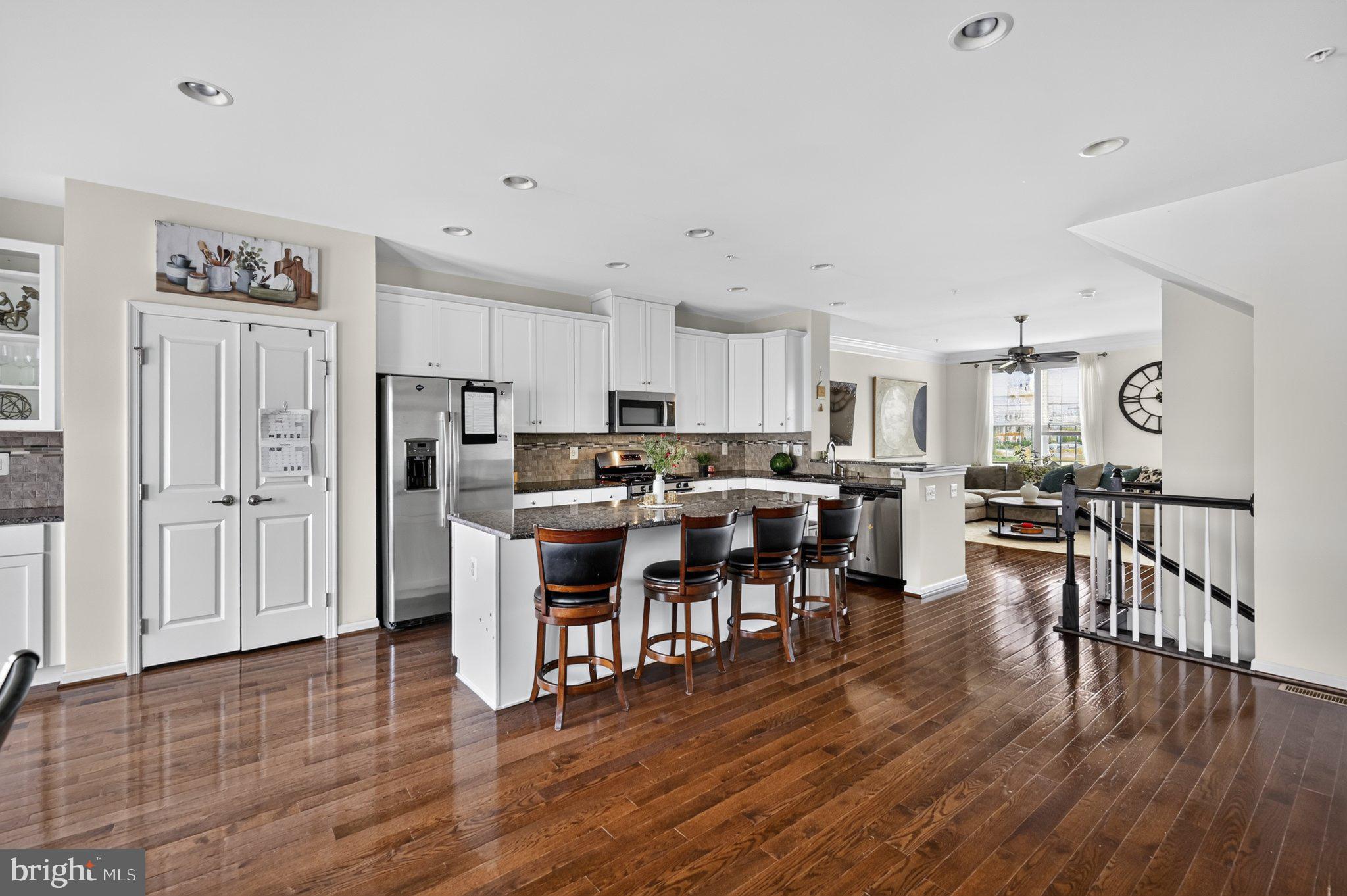 6357 Walcott Lane Frederick, MD 21703 - Photo 8 of 35 Modern kitchen with sleek finishes.