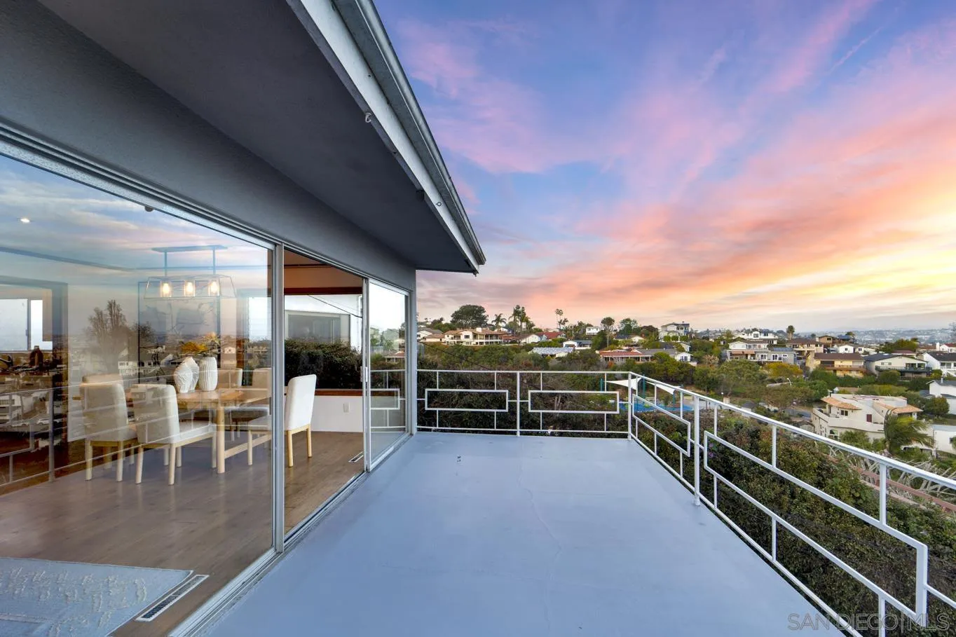 1141 Akron Street San Diego, CA 92106 - Photo 20 of 44 a view of a balcony with city view