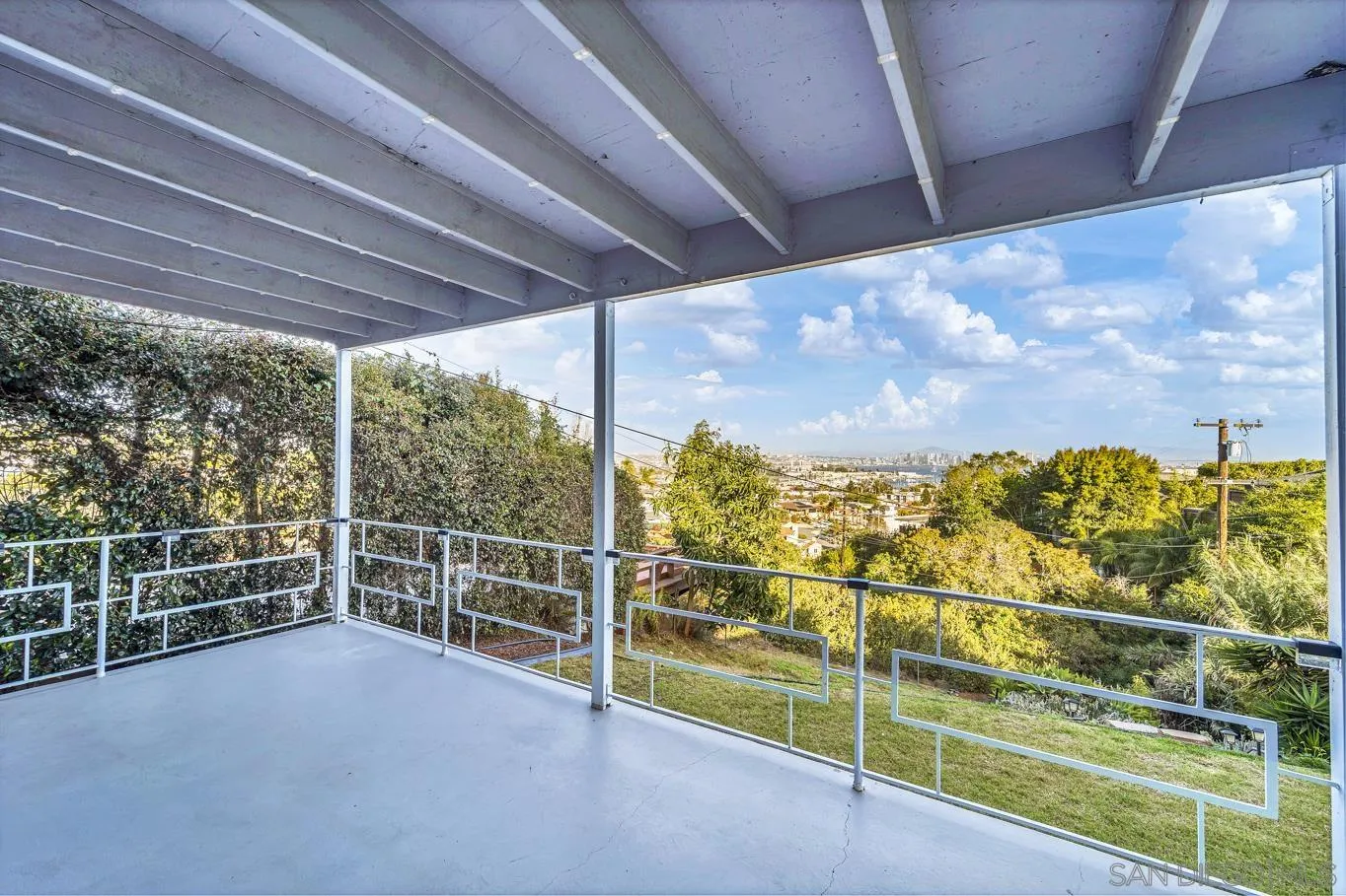 1141 Akron Street San Diego, CA 92106 - Photo 32 of 44 a view of a balcony