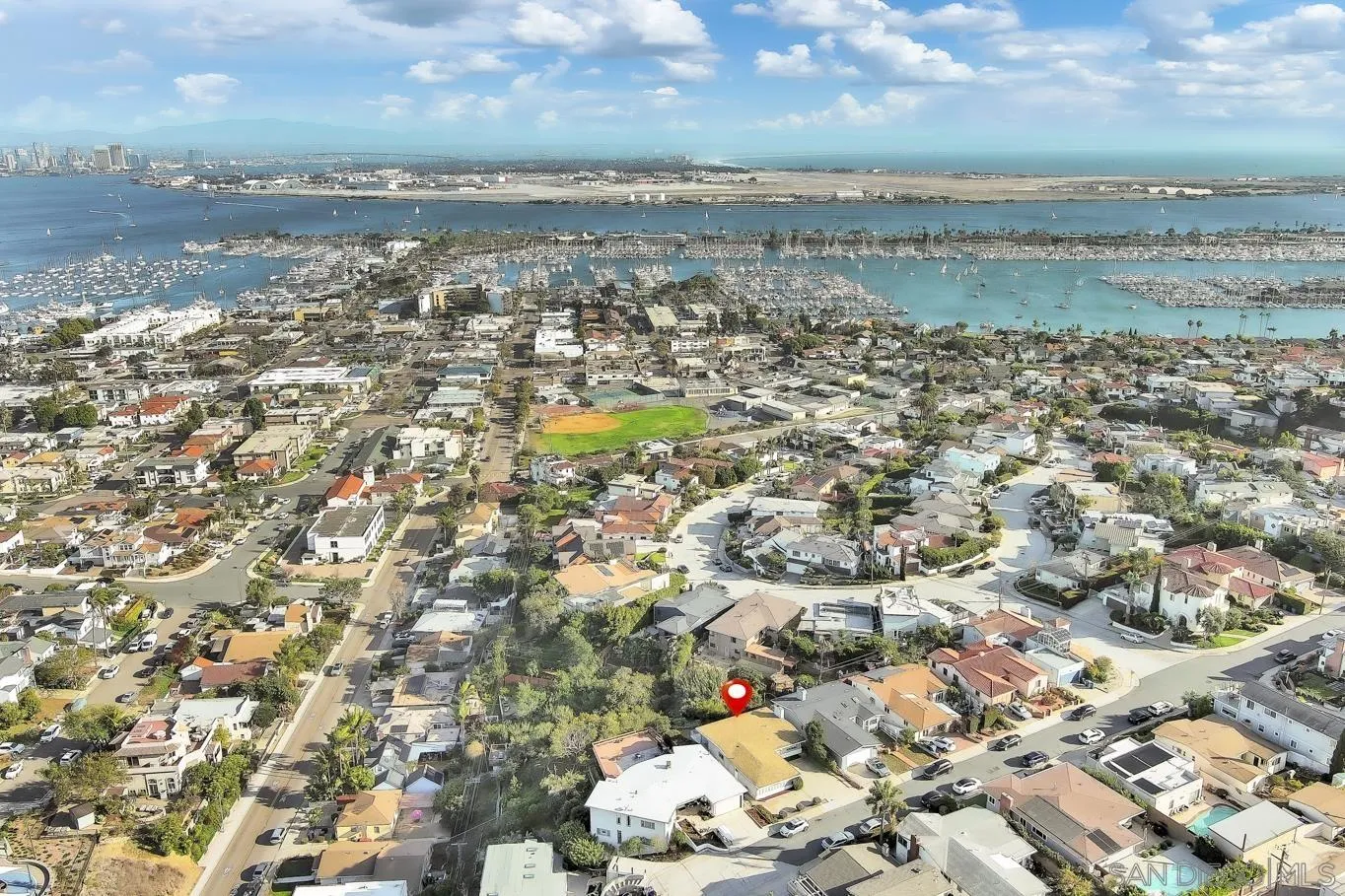 1141 Akron Street San Diego, CA 92106 - Photo 41 of 44 a view of a city with ocean view