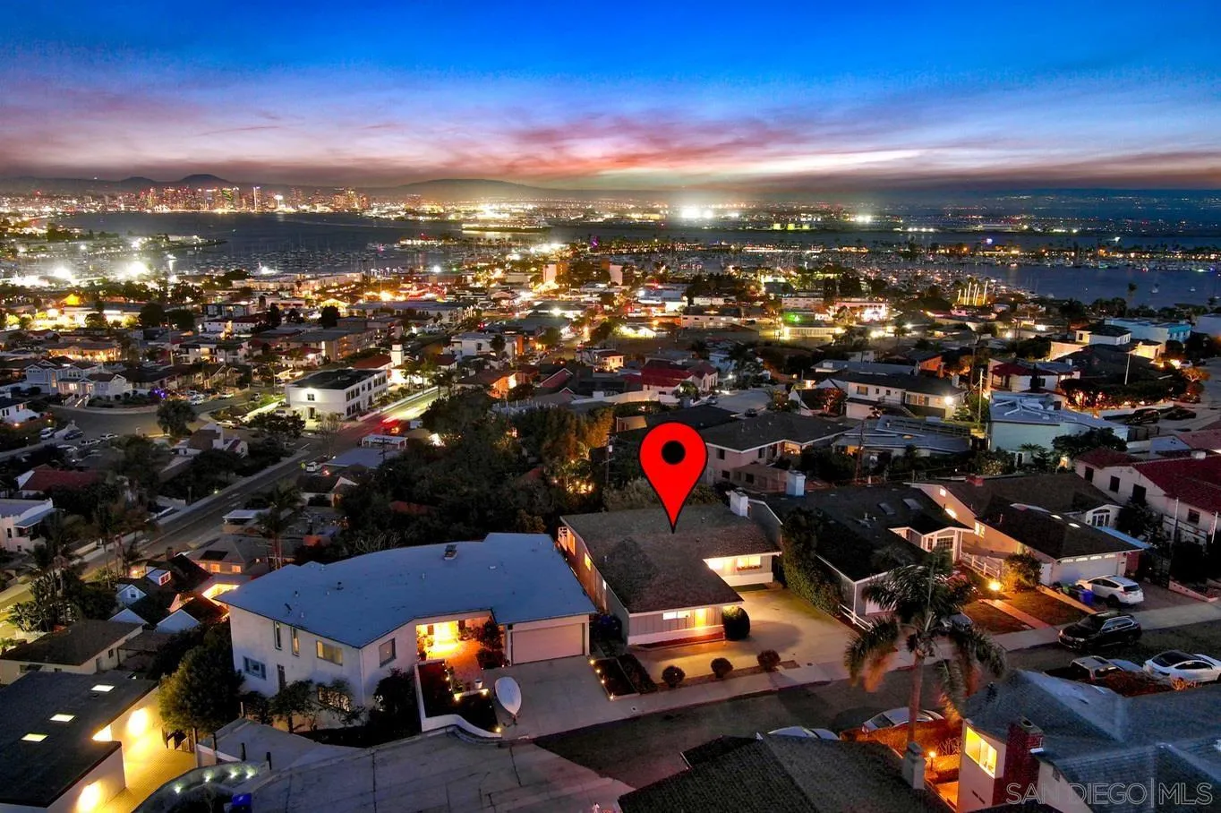 1141 Akron Street San Diego, CA 92106 - Photo 44 of 44 a view of a city