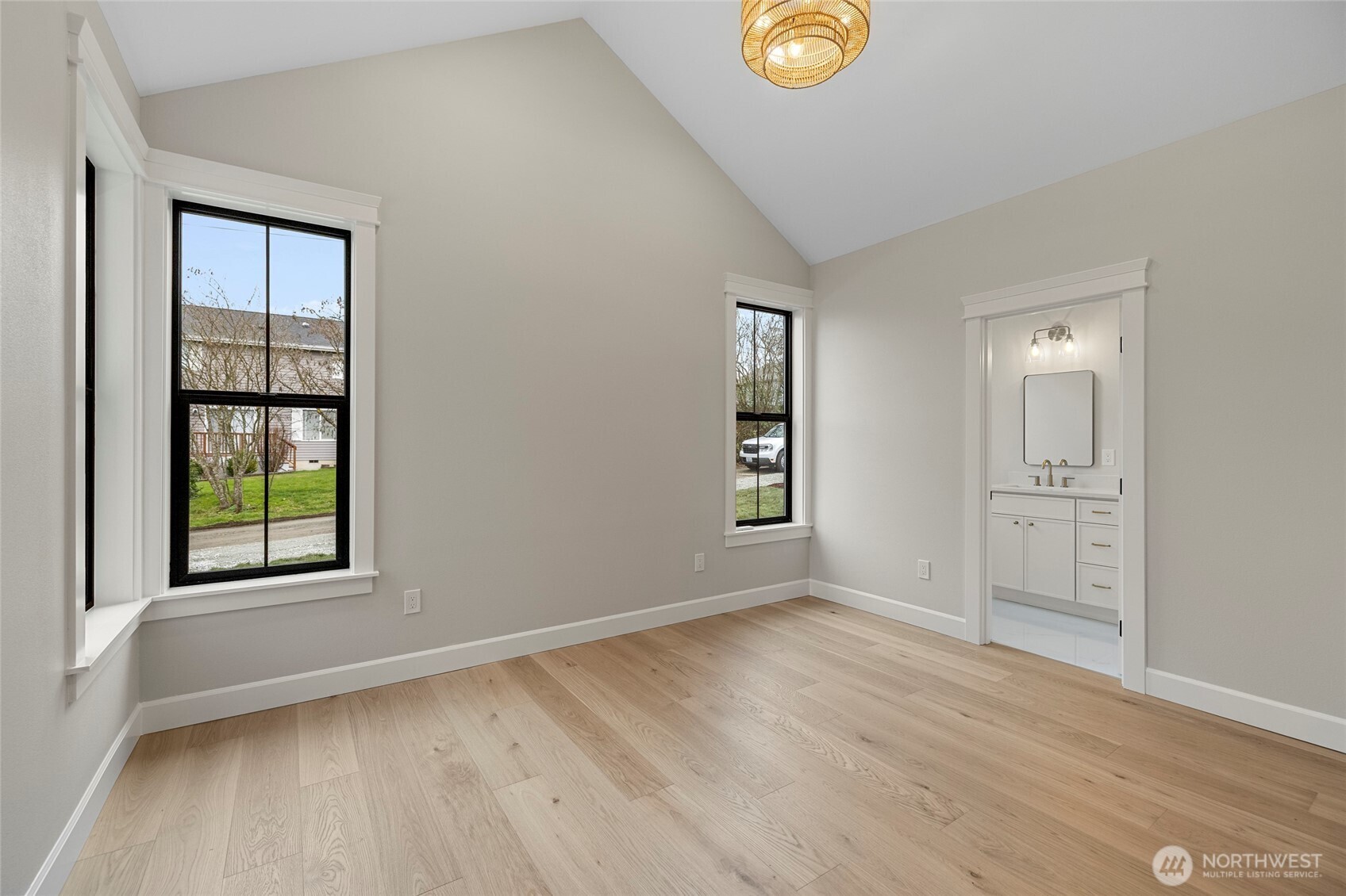 1211 King Street Anacortes, WA 98221 - Photo 22 of 40 an empty room with windows and closet