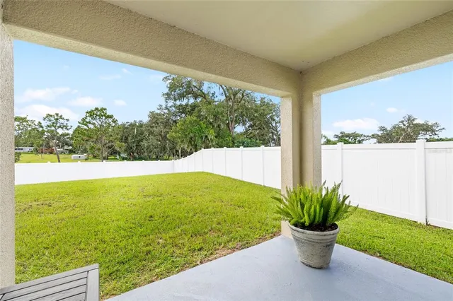 a view of outdoor space and yard
