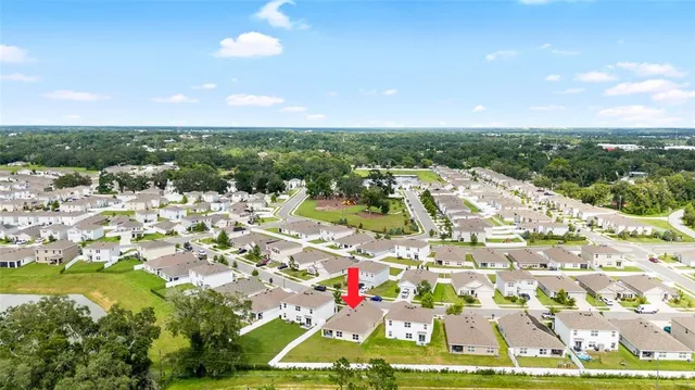 a view of an outdoor space and a lake view