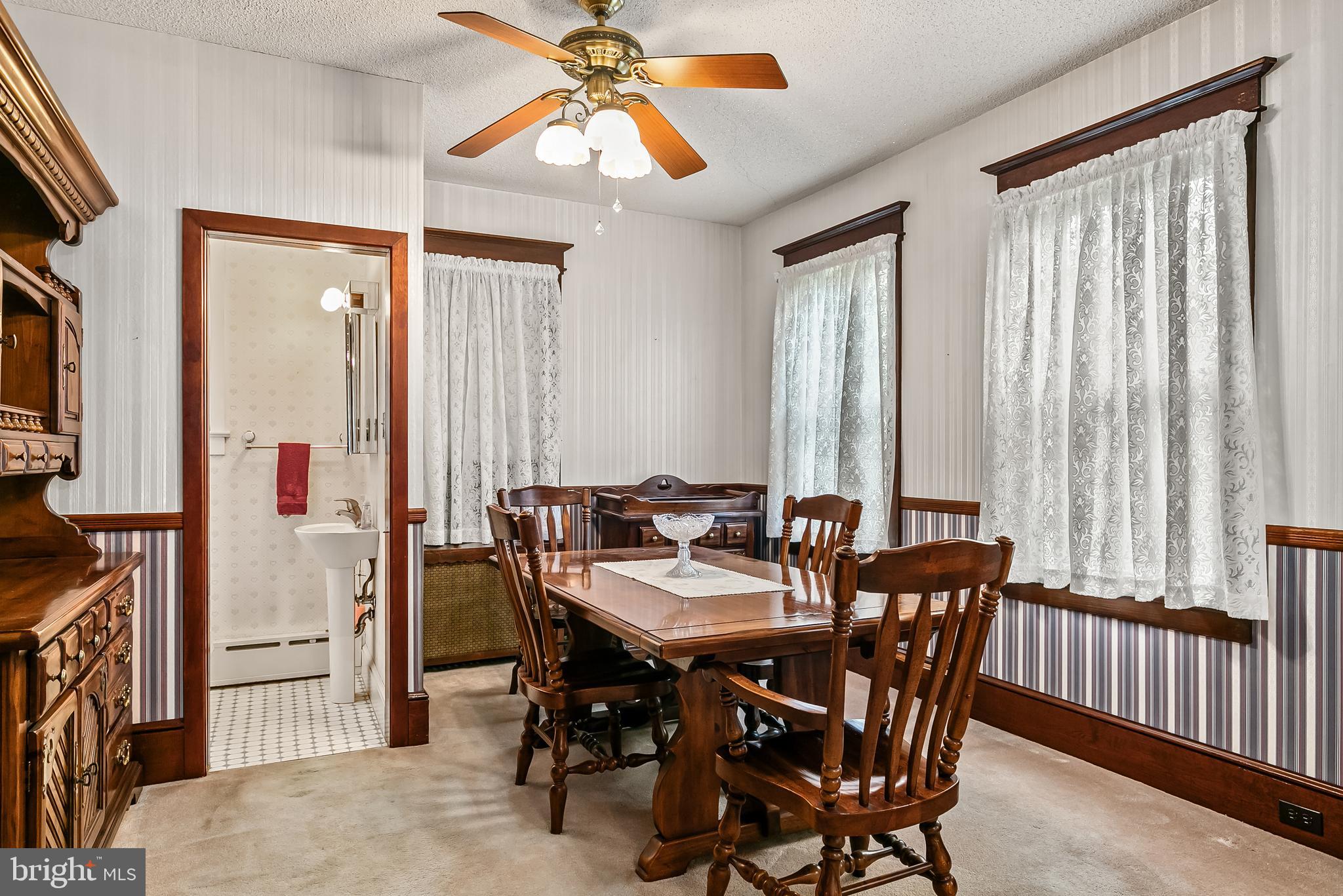 111 Lumberton Road Hainesport, NJ 08036 - Photo 12 of 38 Convenient Main Floor 1/2 Bath