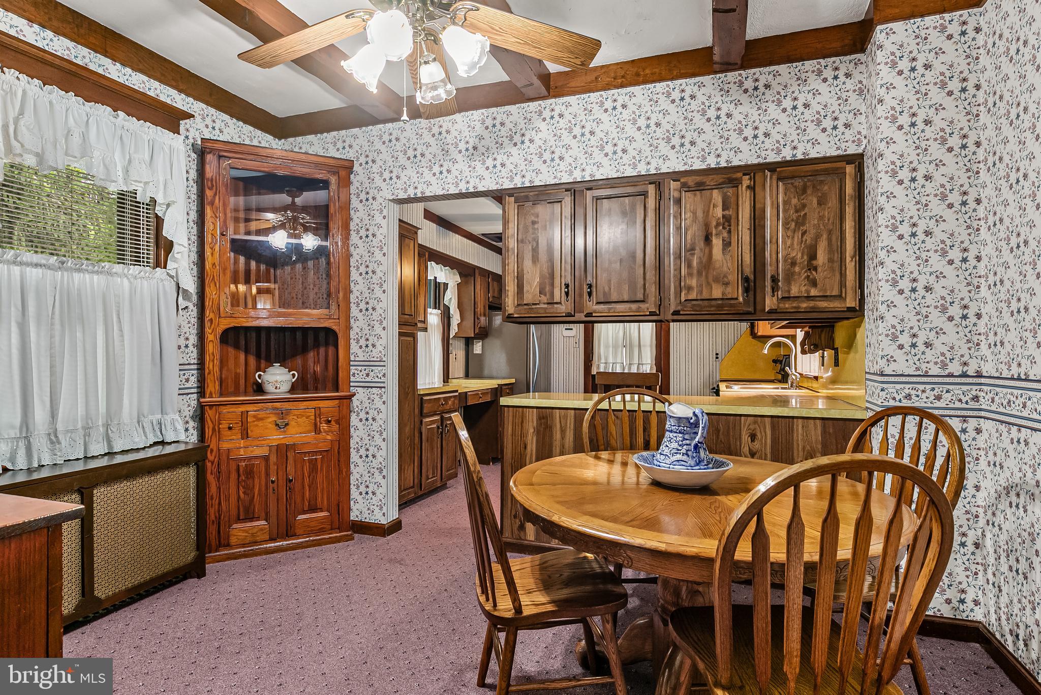 111 Lumberton Road Hainesport, NJ 08036 - Photo 13 of 38 Eat-in Kitchen w/Built-Ins