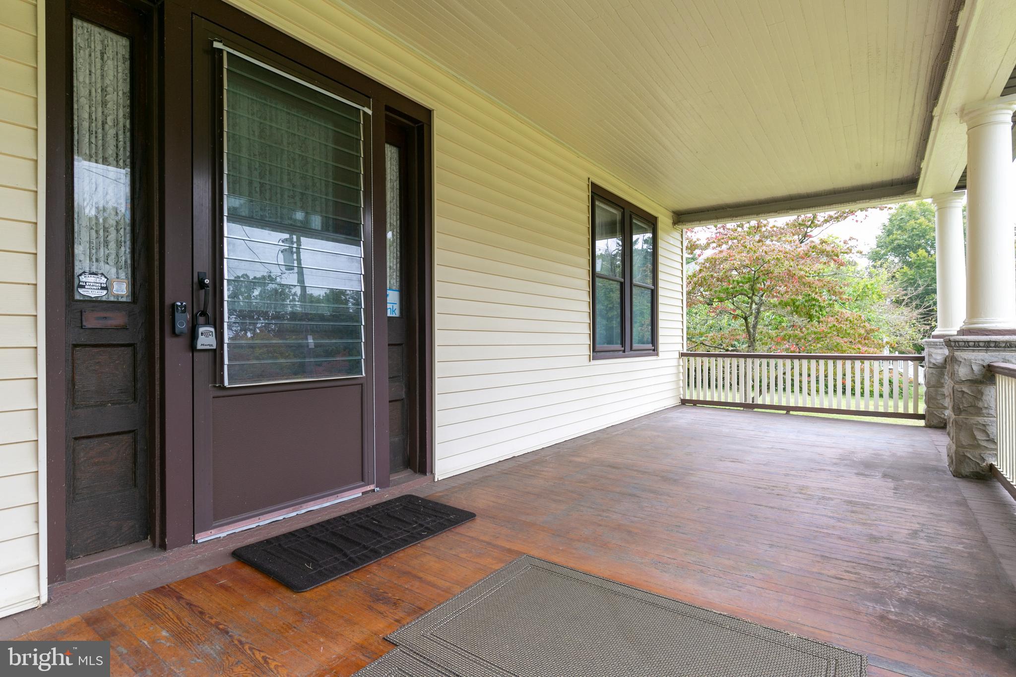 111 Lumberton Road Hainesport, NJ 08036 - Photo 3 of 38 Beautiful Covered Front Porch