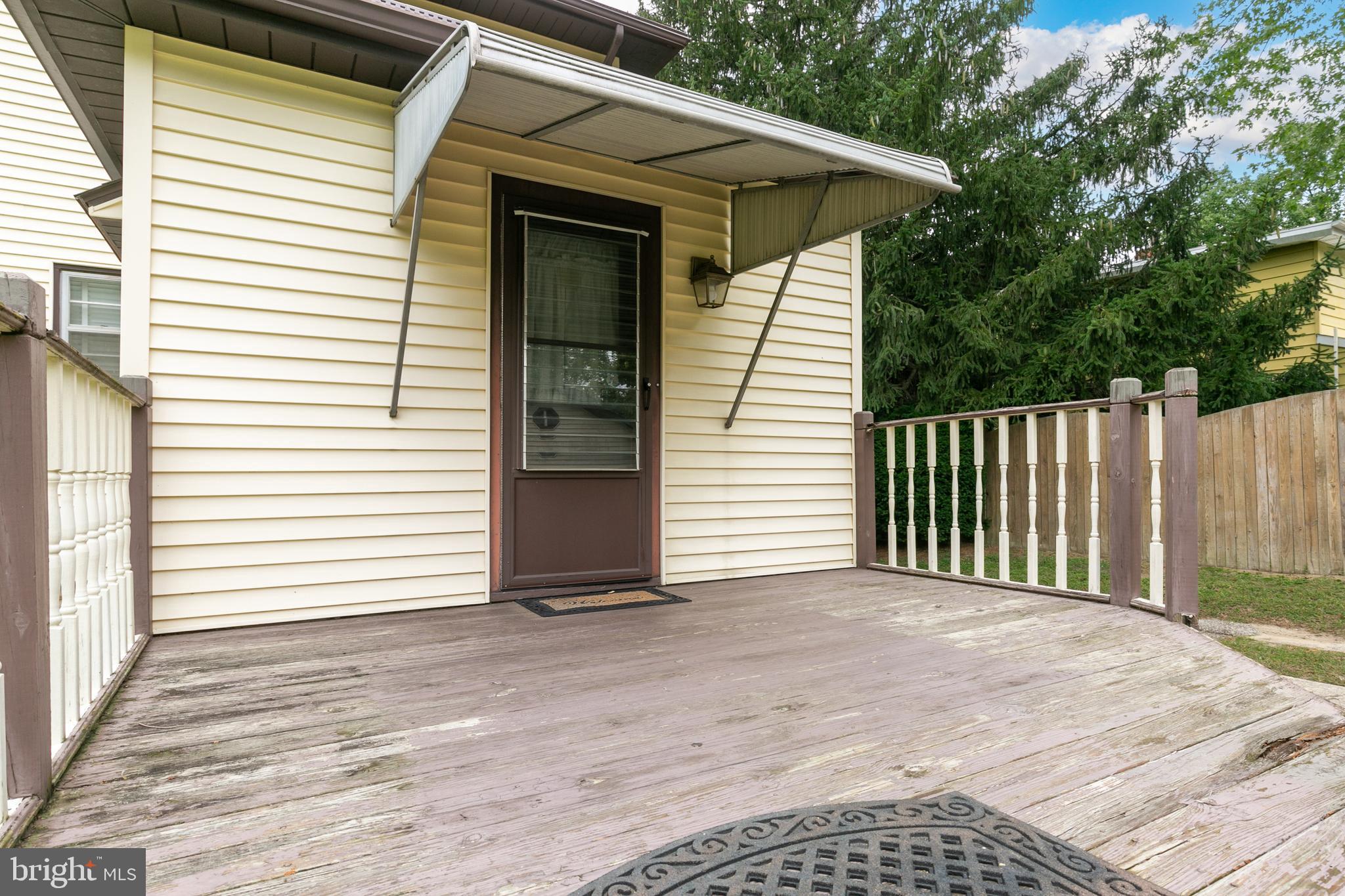 111 Lumberton Road Hainesport, NJ 08036 - Photo 36 of 38 Back Door/Deck