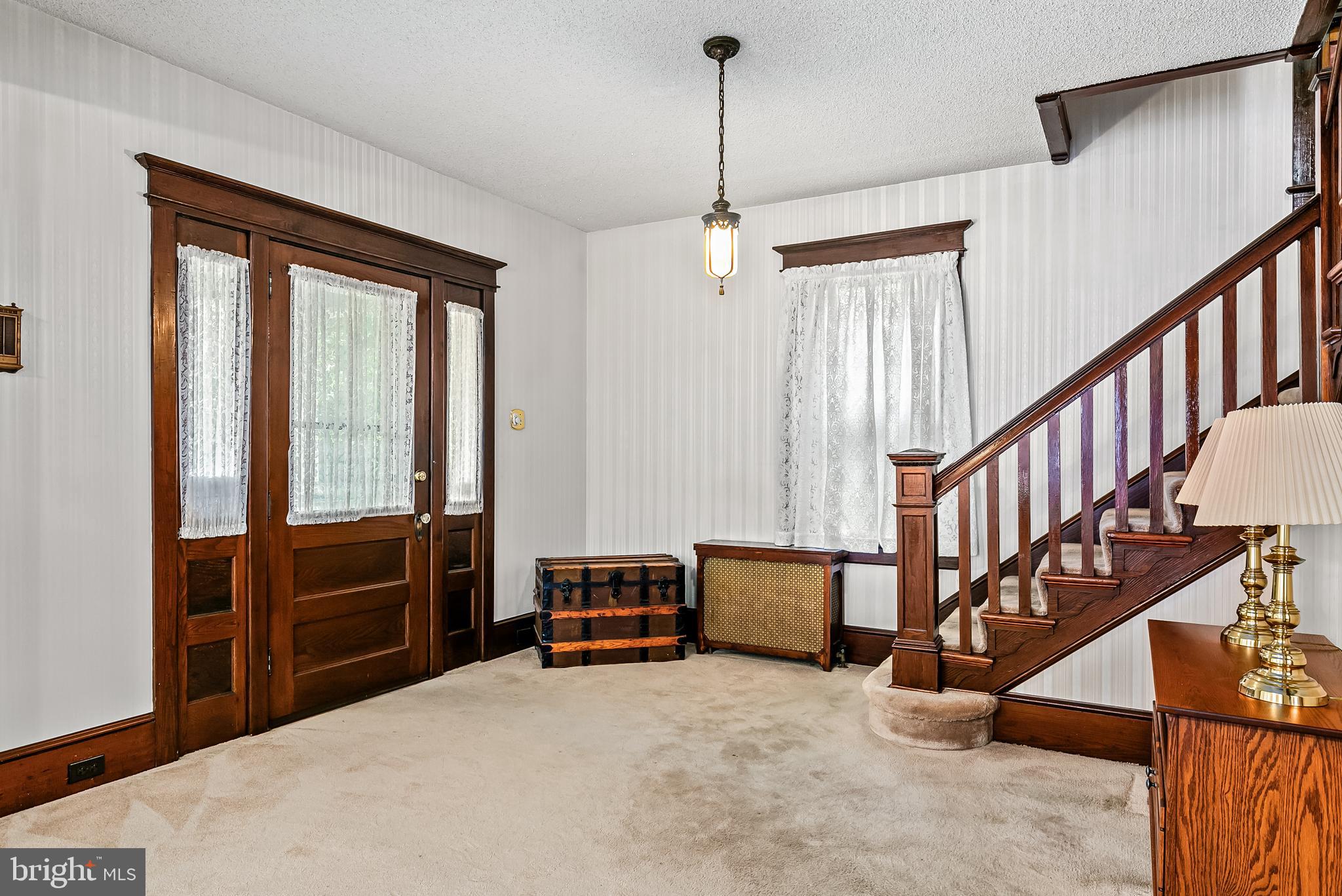 111 Lumberton Road Hainesport, NJ 08036 - Photo 7 of 38 Look at that wood front door!