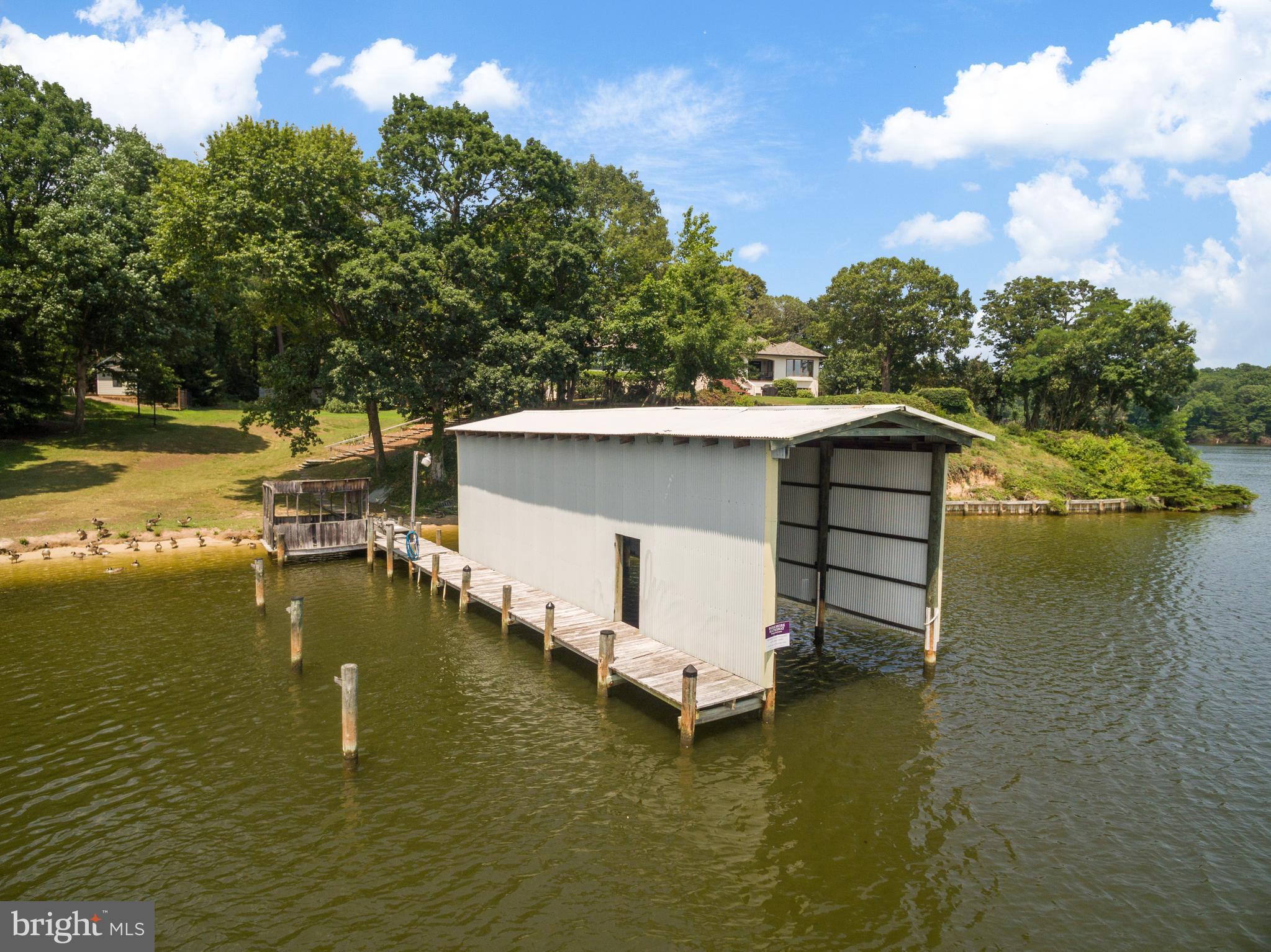 1285 Hollidge Road Lusby, MD 20657 - Photo 11 of 64 Pier #2, with covered boat house