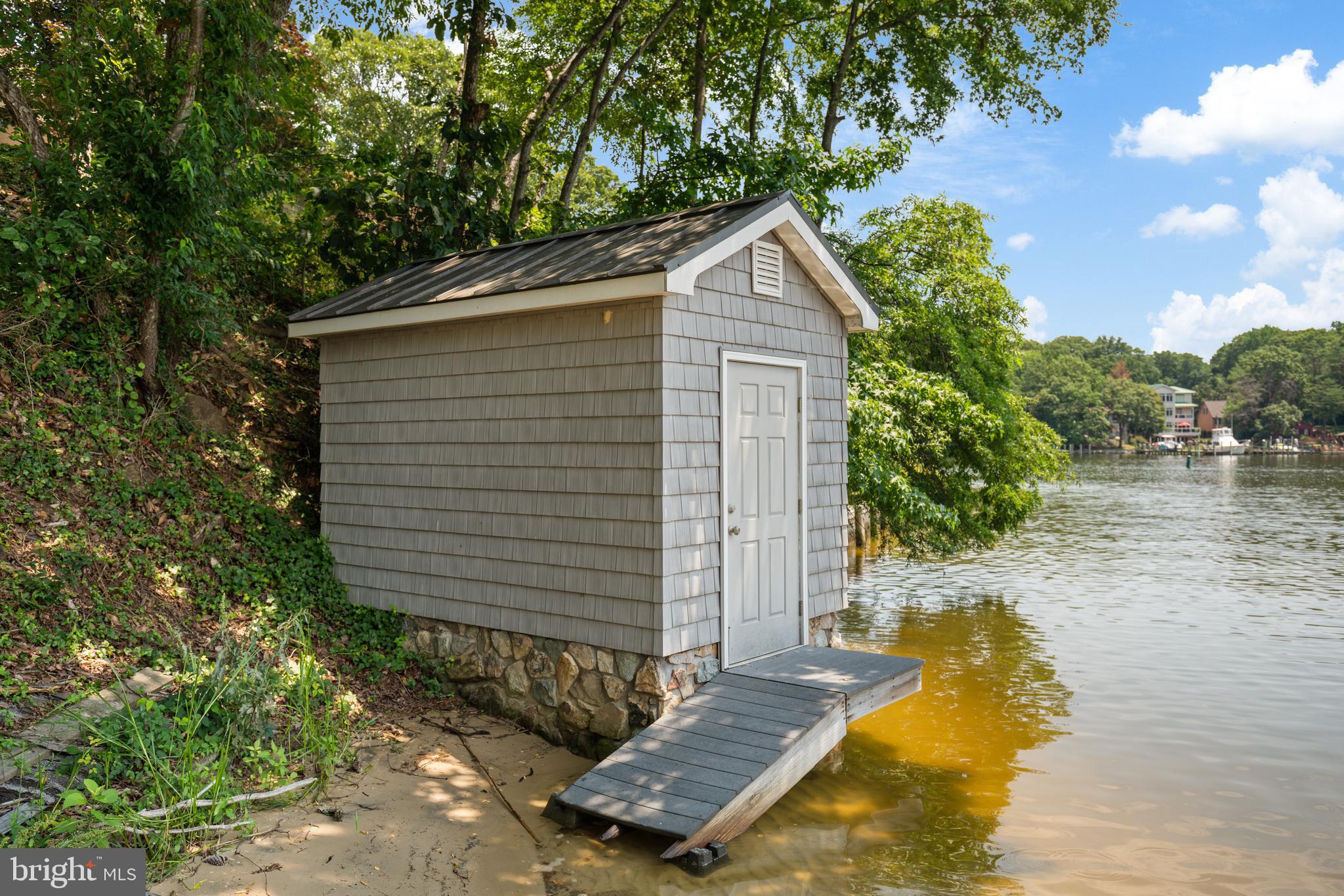 1285 Hollidge Road Lusby, MD 20657 - Photo 12 of 64 Boat shed