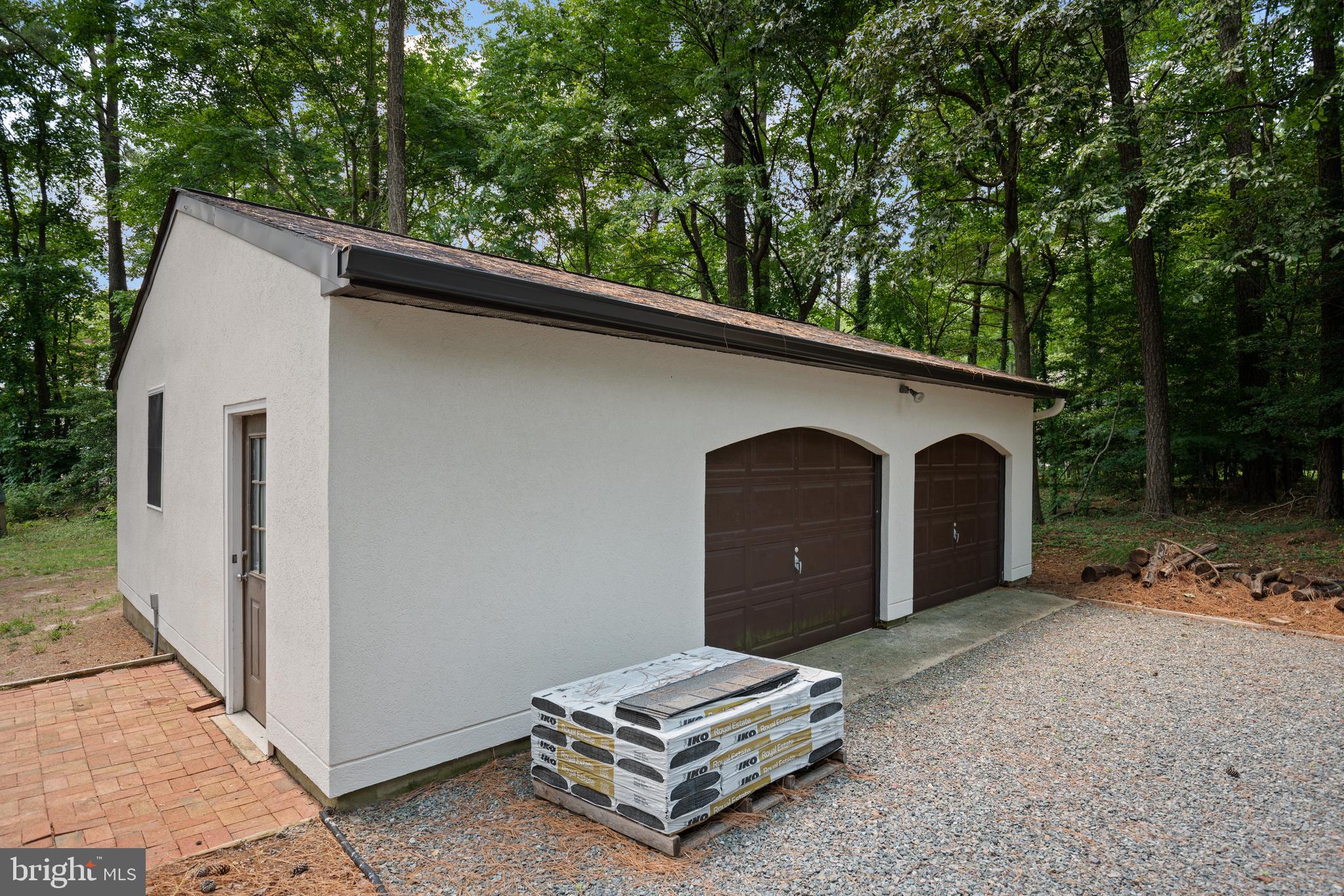 1285 Hollidge Road Lusby, MD 20657 - Photo 15 of 64 Detached 1395 SF garage and storage
