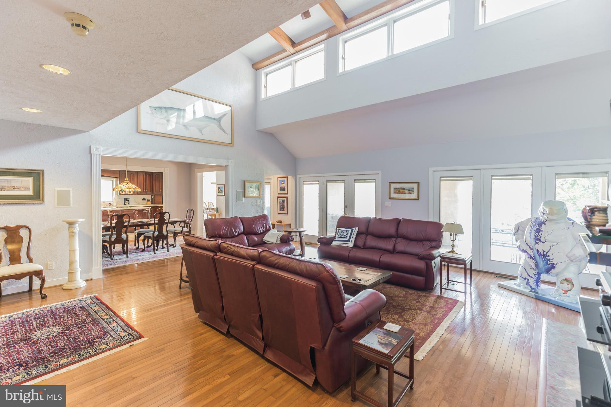 1285 Hollidge Road Lusby, MD 20657 - Photo 20 of 64 Spectacular, cheerful living with creek views