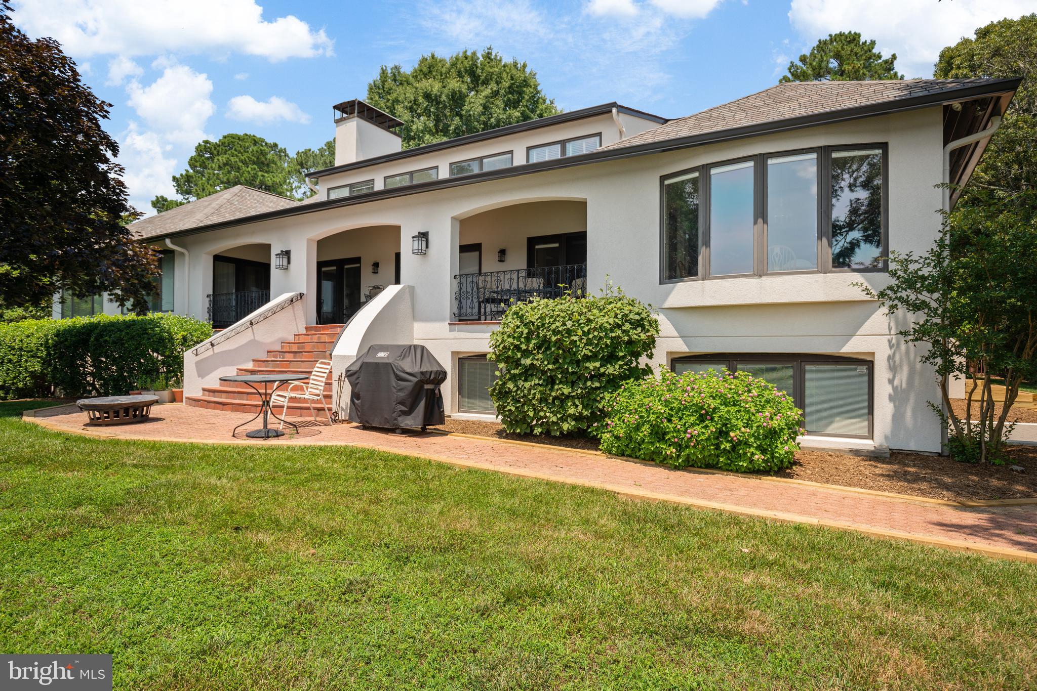 1285 Hollidge Road Lusby, MD 20657 - Photo 3 of 64 The front of the home with covered veranda