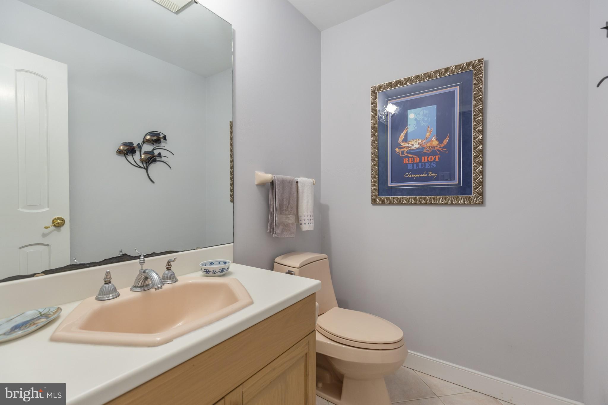 1285 Hollidge Road Lusby, MD 20657 - Photo 22 of 64 Main level half bath