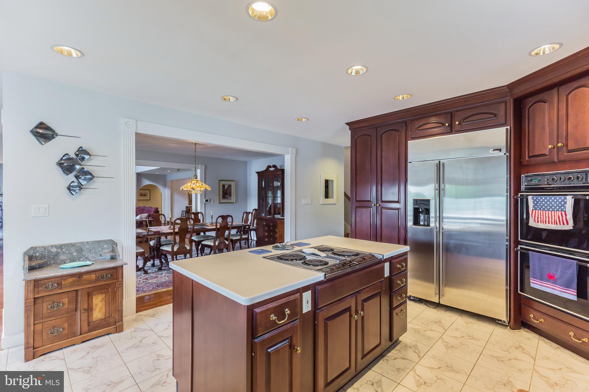 1285 Hollidge Road Lusby, MD 20657 - Photo 26 of 64 Kitchen into to the dining room