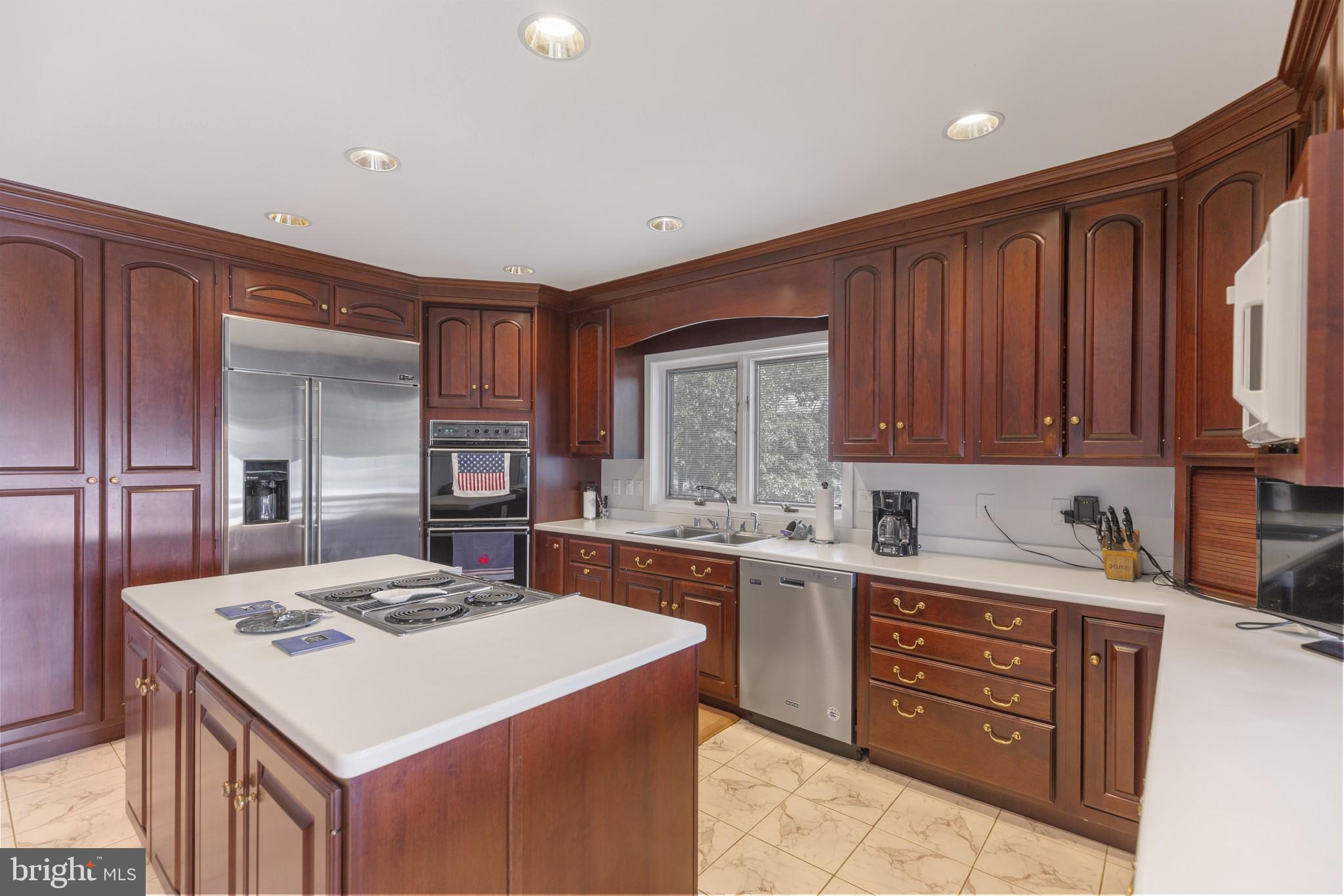 1285 Hollidge Road Lusby, MD 20657 - Photo 27 of 64 Large kitchen with stainless steel appliances