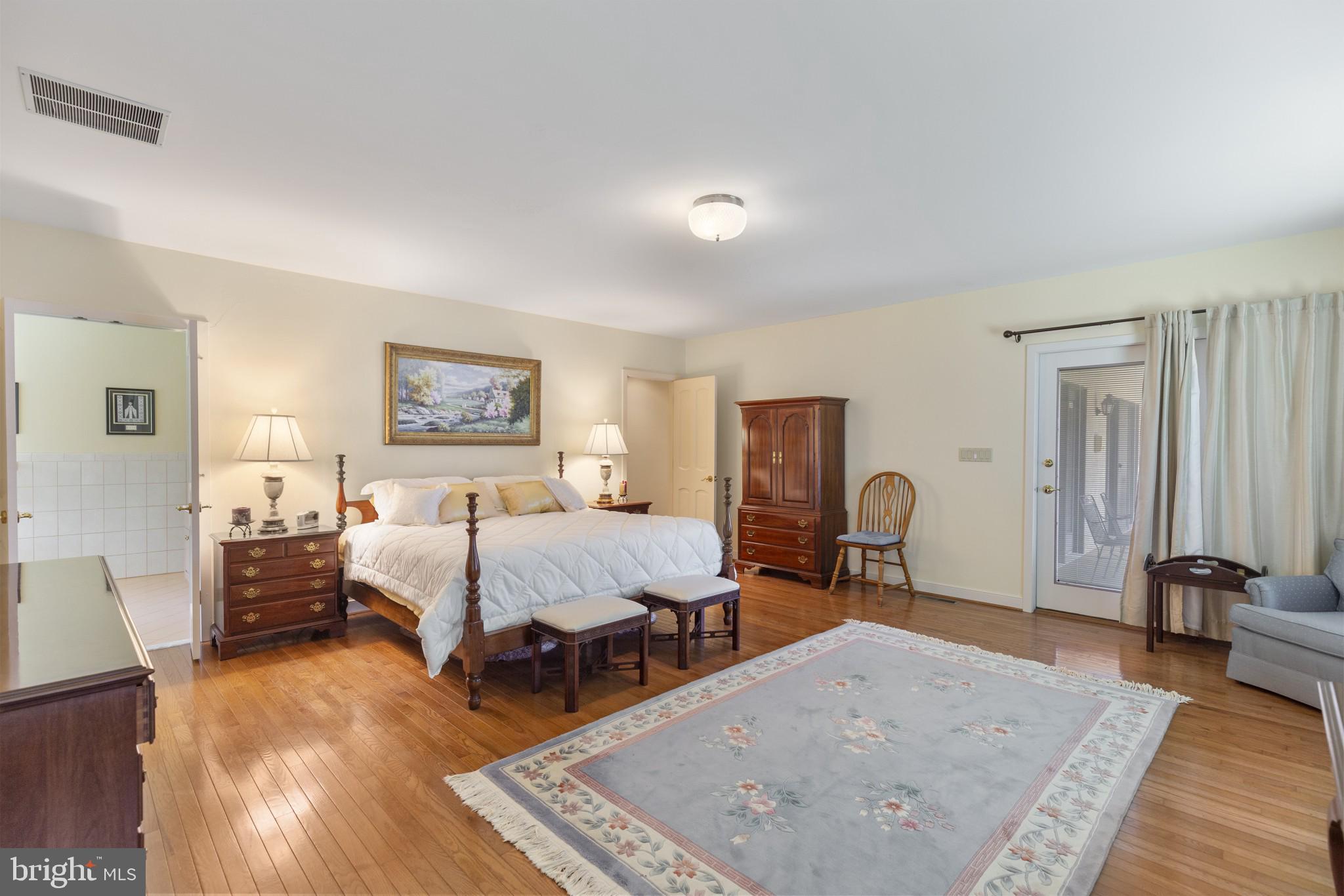 1285 Hollidge Road Lusby, MD 20657 - Photo 29 of 64 Owner's suite with veranda access
