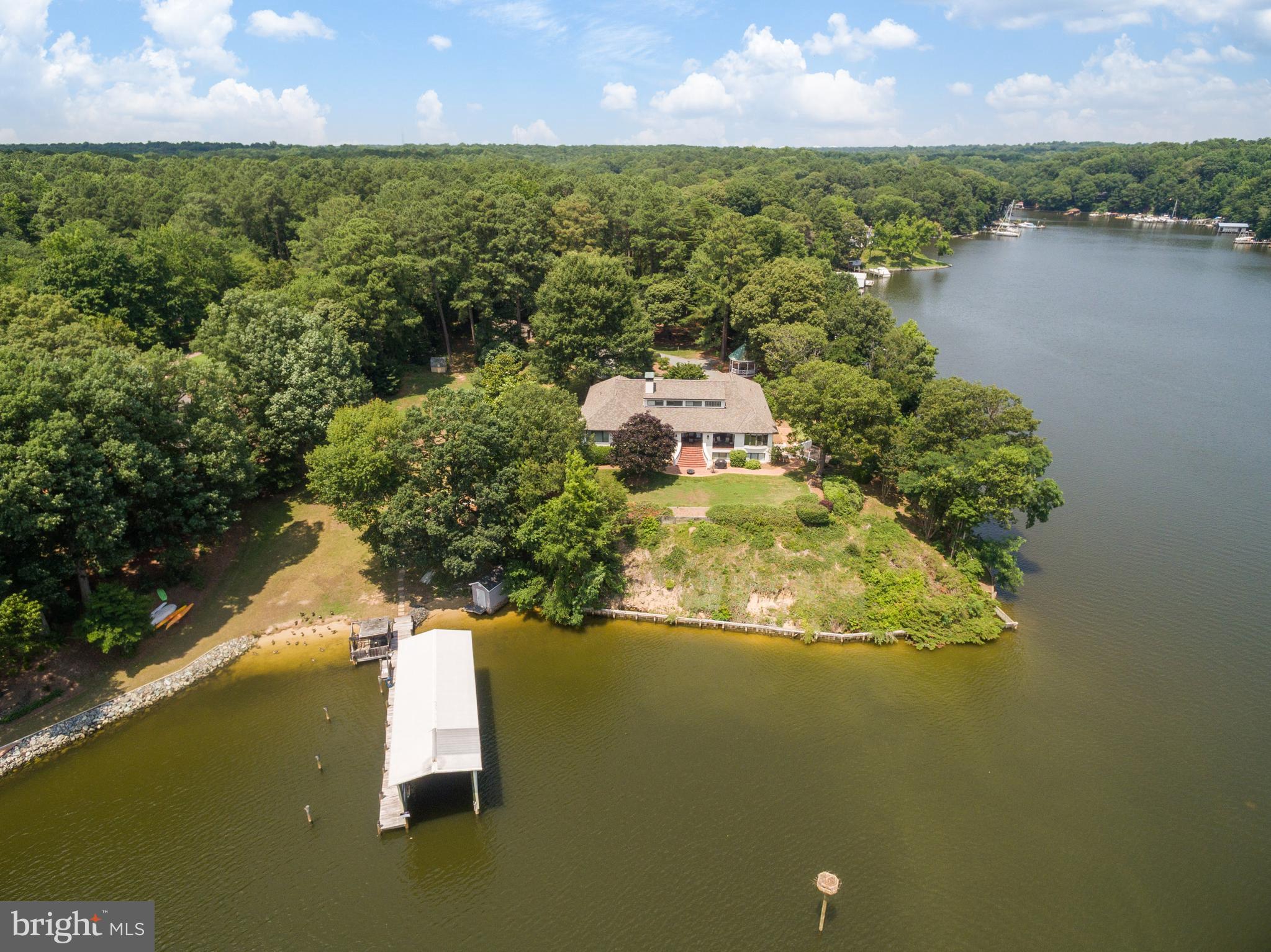 1285 Hollidge Road Lusby, MD 20657 - Photo 4 of 64 Westerly facing house, elevated site