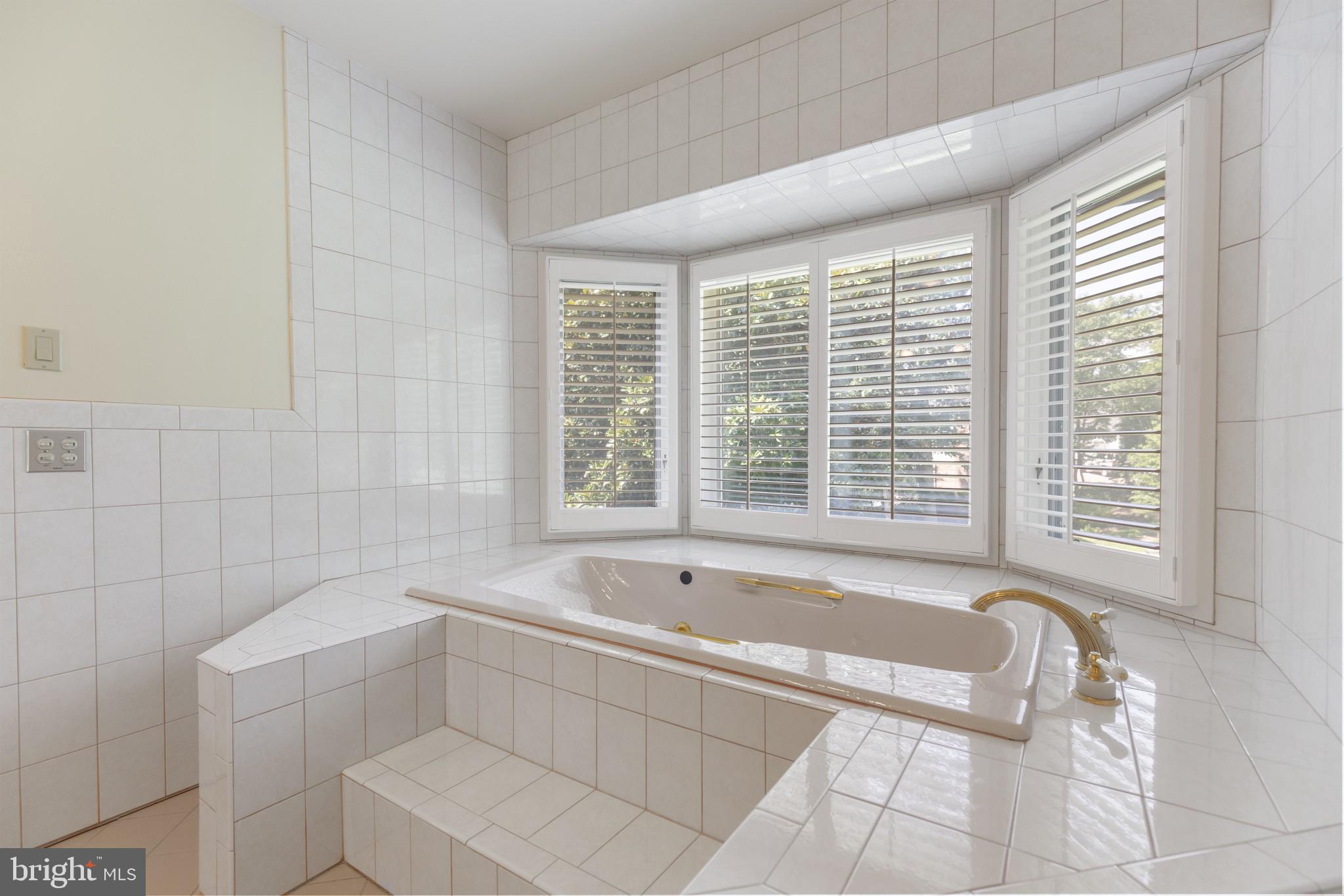 1285 Hollidge Road Lusby, MD 20657 - Photo 32 of 64 Owner's suite bath with Kohler tub