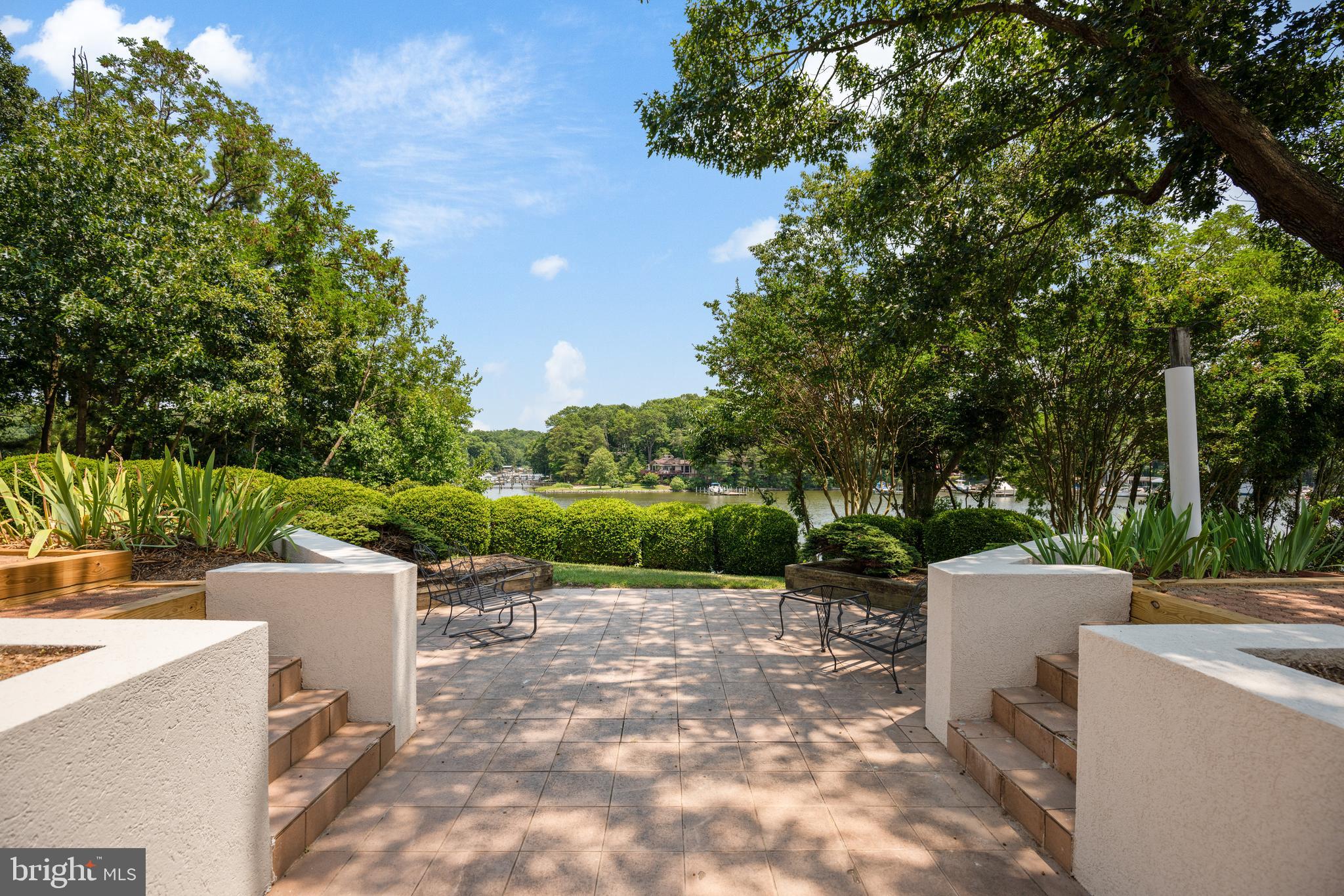 1285 Hollidge Road Lusby, MD 20657 - Photo 43 of 64 South patio off of lower level