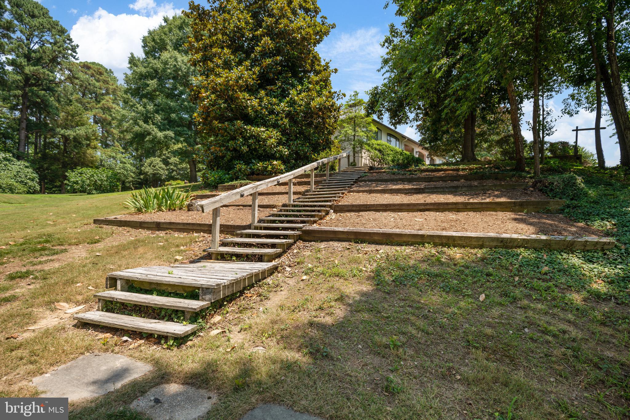 1285 Hollidge Road Lusby, MD 20657 - Photo 45 of 64 From pier, steps to property