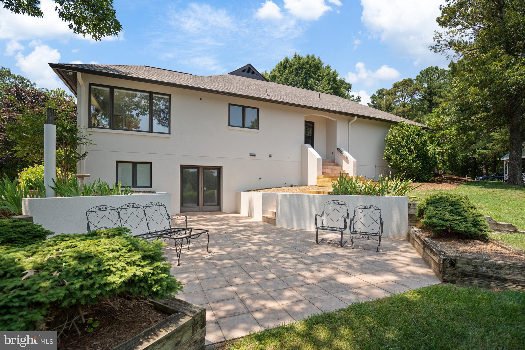 1285 Hollidge Road Lusby, MD 20657 - Photo 47 of 64 Patio, access from lower level