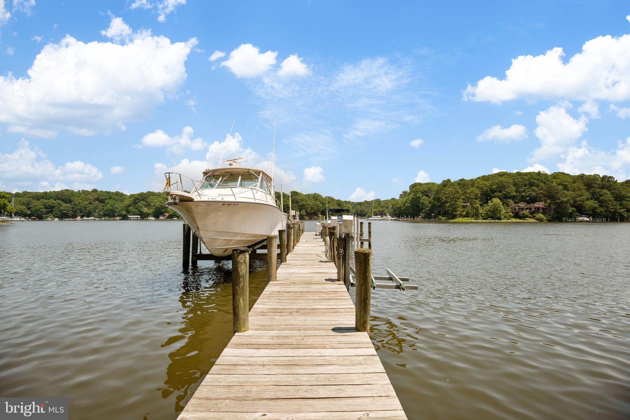 1285 Hollidge Road Lusby, MD 20657 - Photo 49 of 64 Pier #1