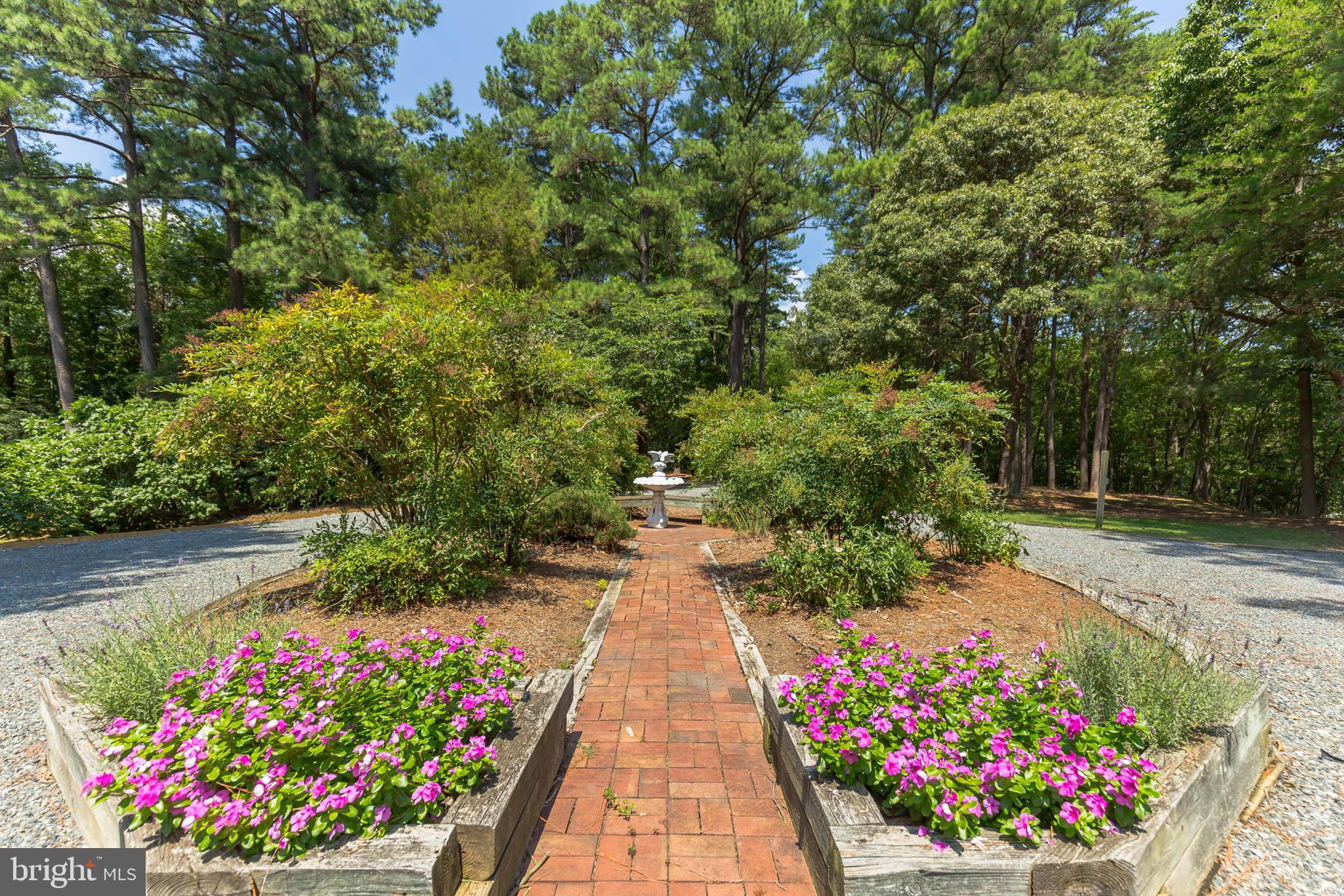 1285 Hollidge Road Lusby, MD 20657 - Photo 55 of 64 Driveway gardens