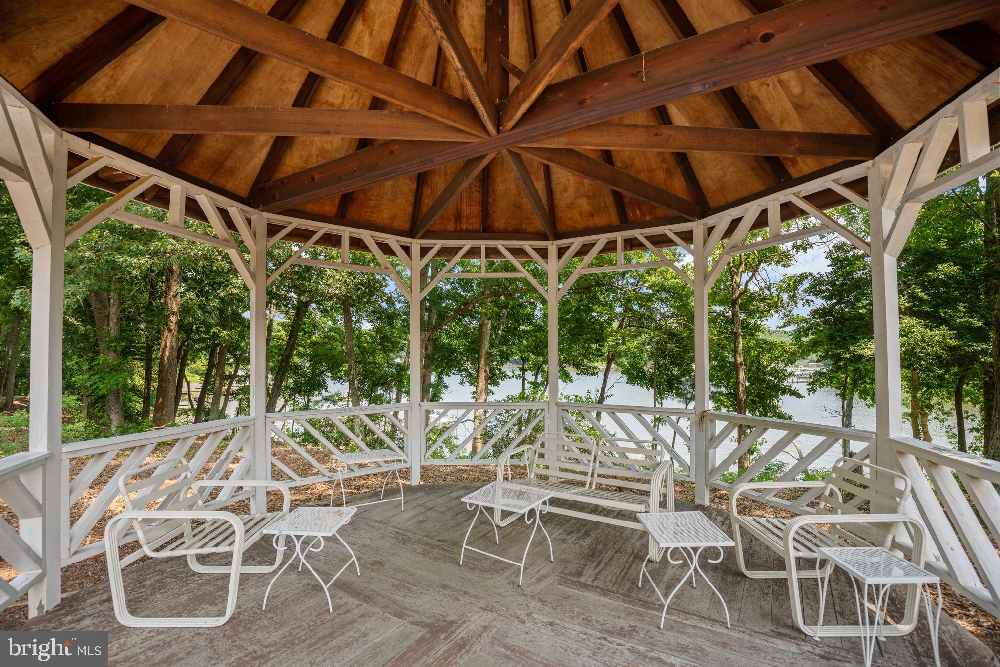 1285 Hollidge Road Lusby, MD 20657 - Photo 62 of 64 Spectacular gazebo on the creek