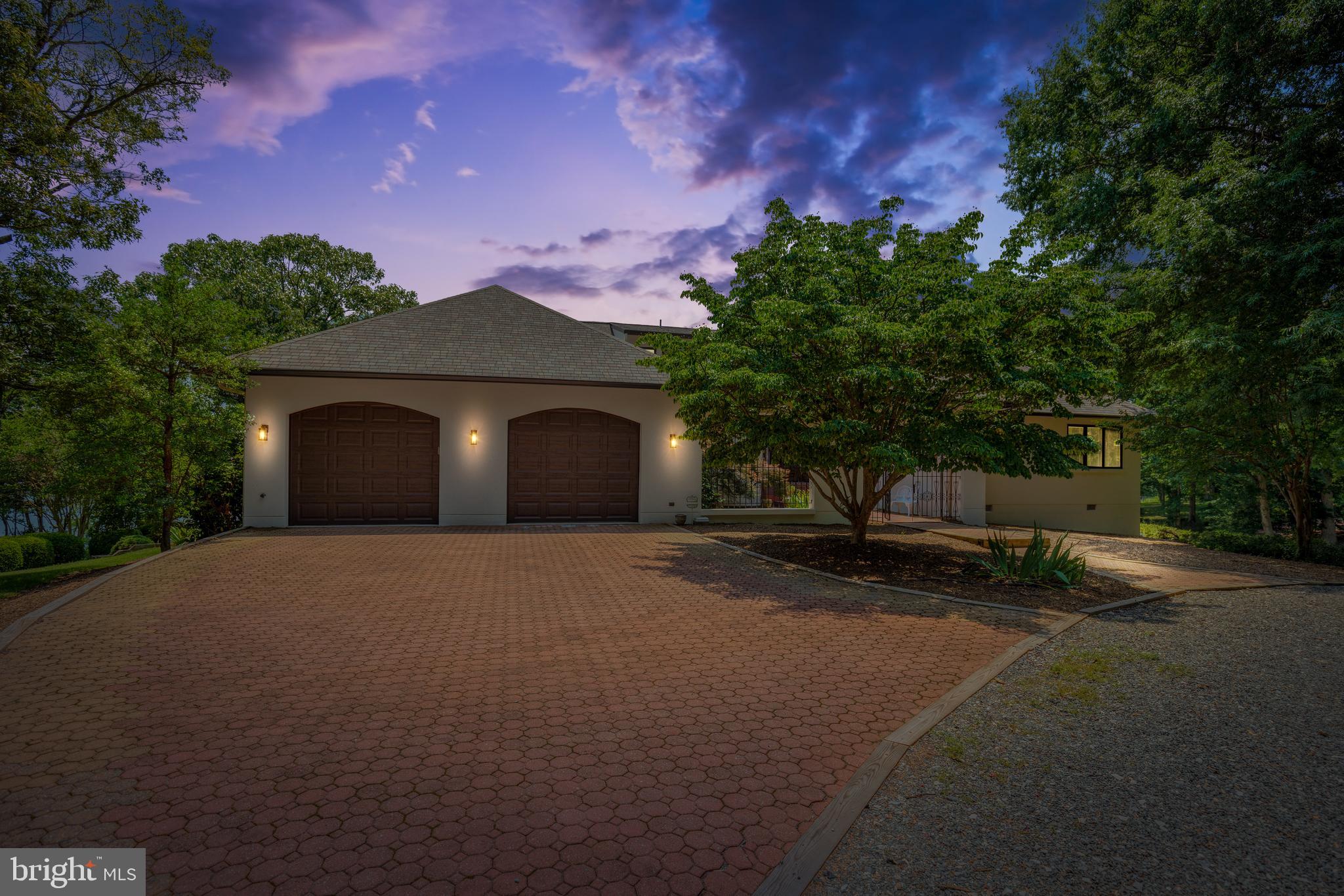 1285 Hollidge Road Lusby, MD 20657 - Photo 64 of 64 Arrival at twilight