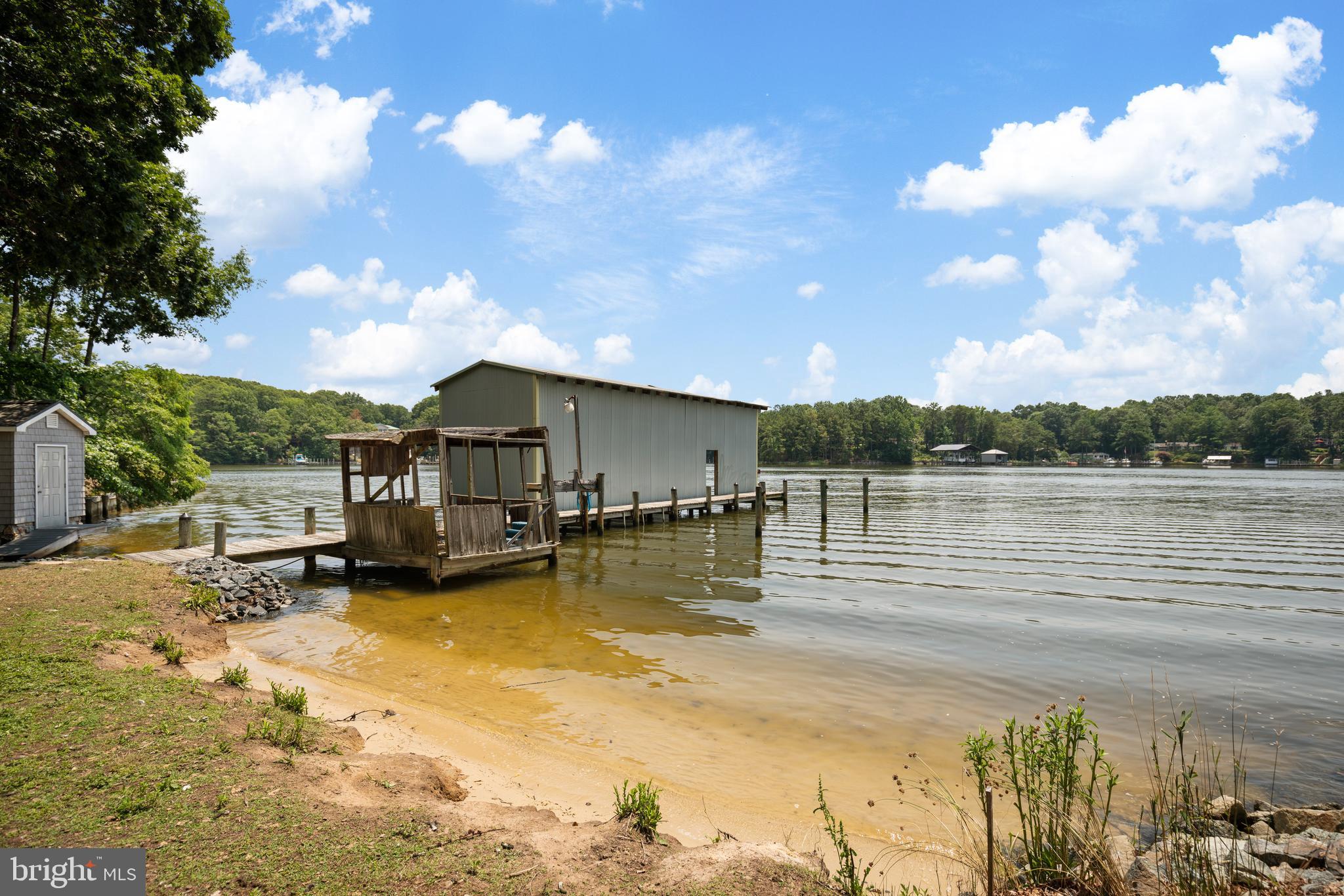 1285 Hollidge Road Lusby, MD 20657 - Photo 8 of 64 Private beach
