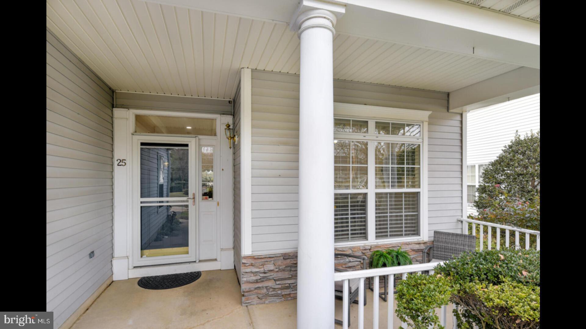 25 Cardinal Flower Lane Princeton Junction, NJ 08550 - Photo 4 of 54 a view of a door and a window
