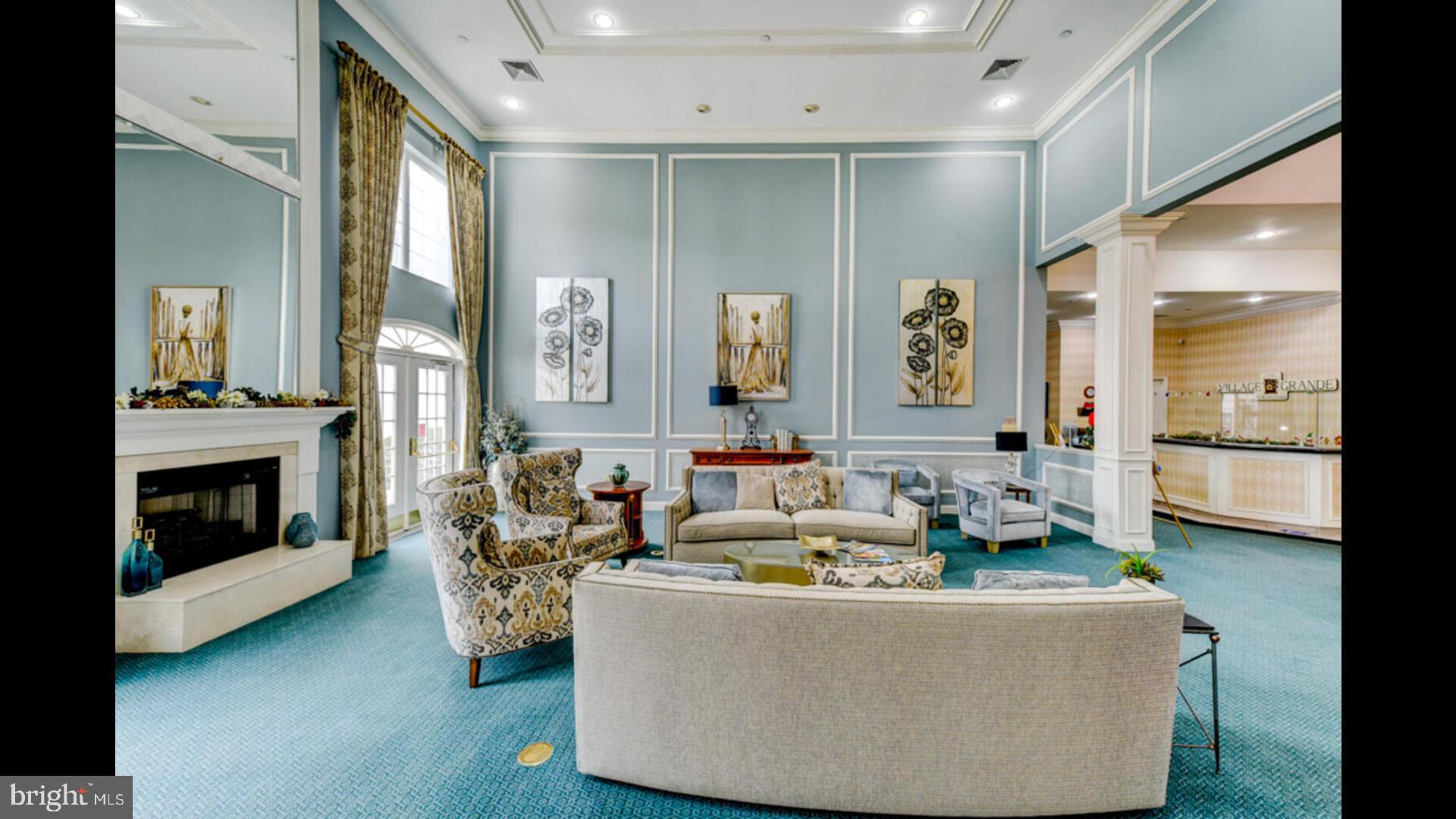 25 Cardinal Flower Lane Princeton Junction, NJ 08550 - Photo 41 of 54 a living room with fireplace furniture and a fireplace