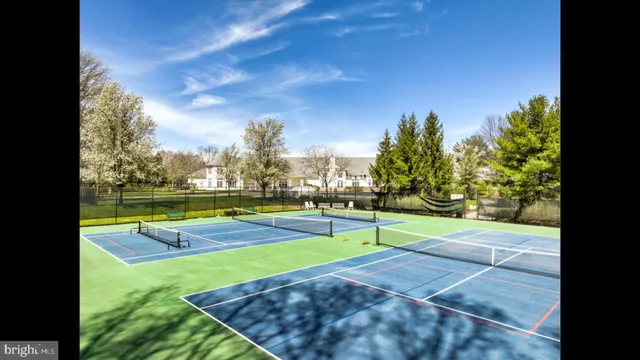 a view of sky from balcony