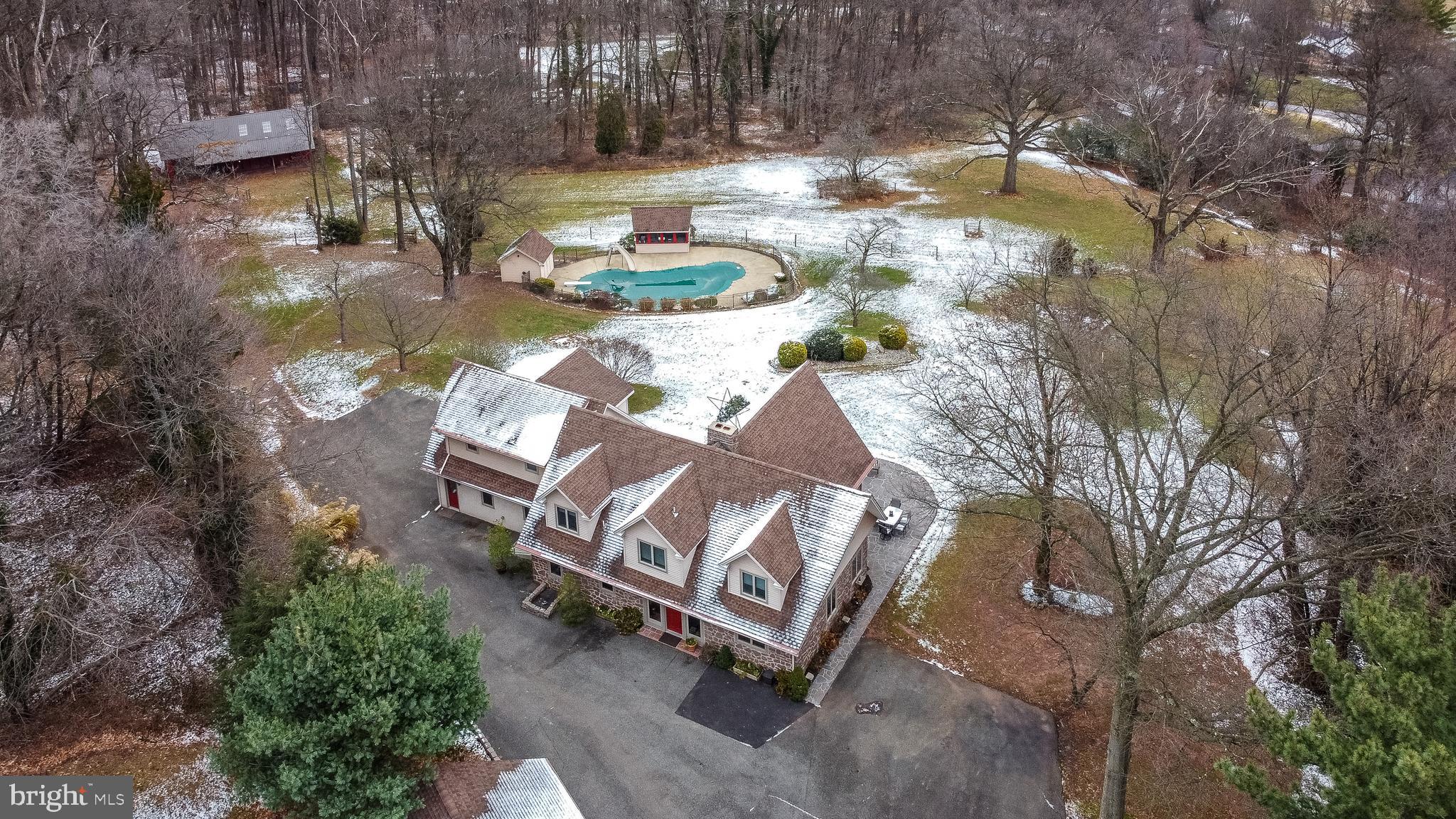 791 Temple Road Pottstown, PA 19465 - Photo 1 of 82 Aerial View of Property Front