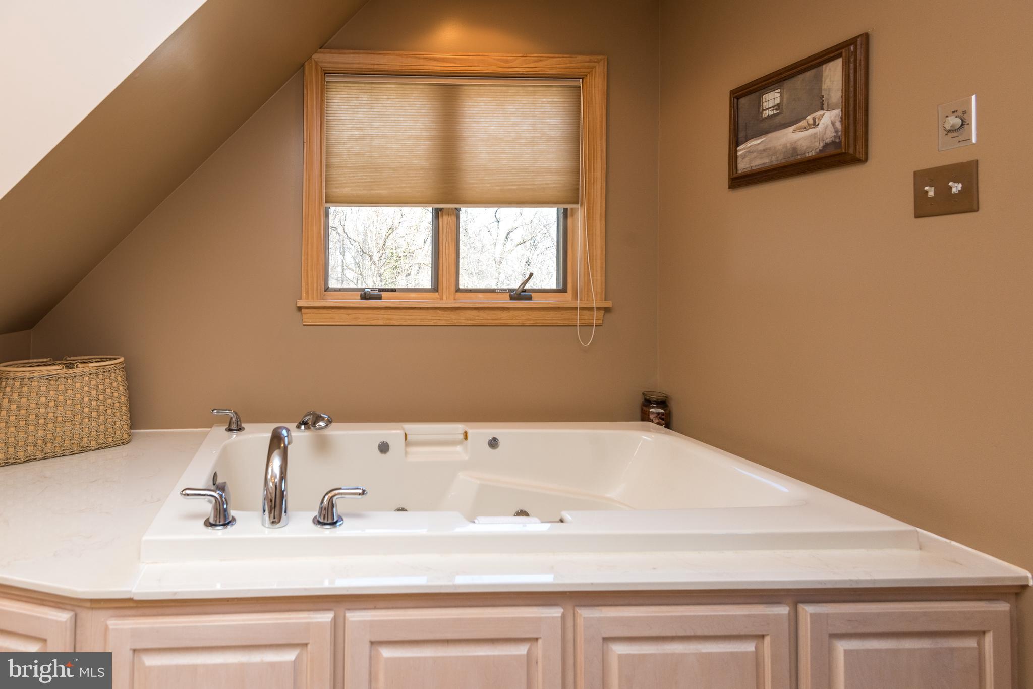 791 Temple Road Pottstown, PA 19465 - Photo 33 of 82 a bathroom with a bathtub and a window