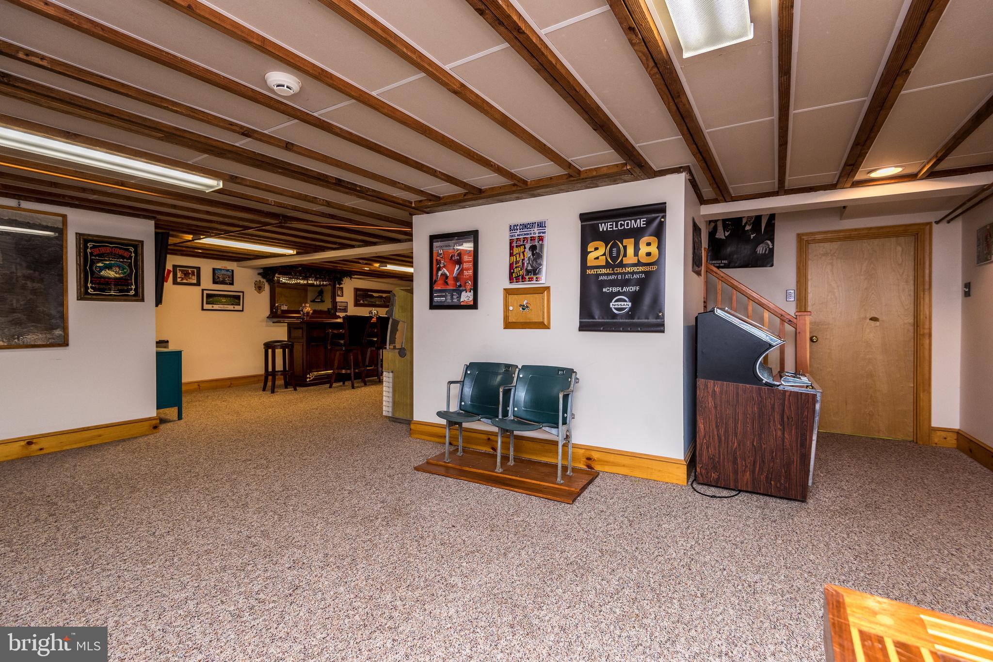 791 Temple Road Pottstown, PA 19465 - Photo 50 of 82 a living room with furniture and a flat screen tv